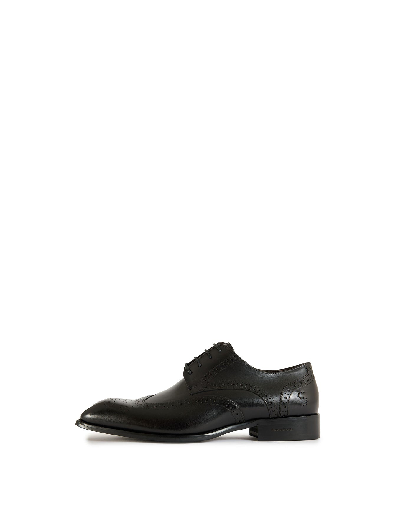 Safi Brogue Shoes Black