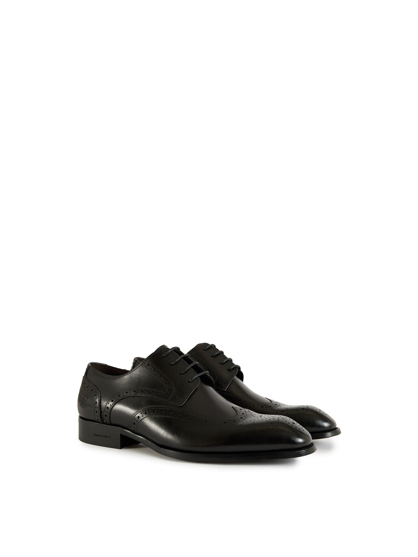 Safi Brogue Shoes Black