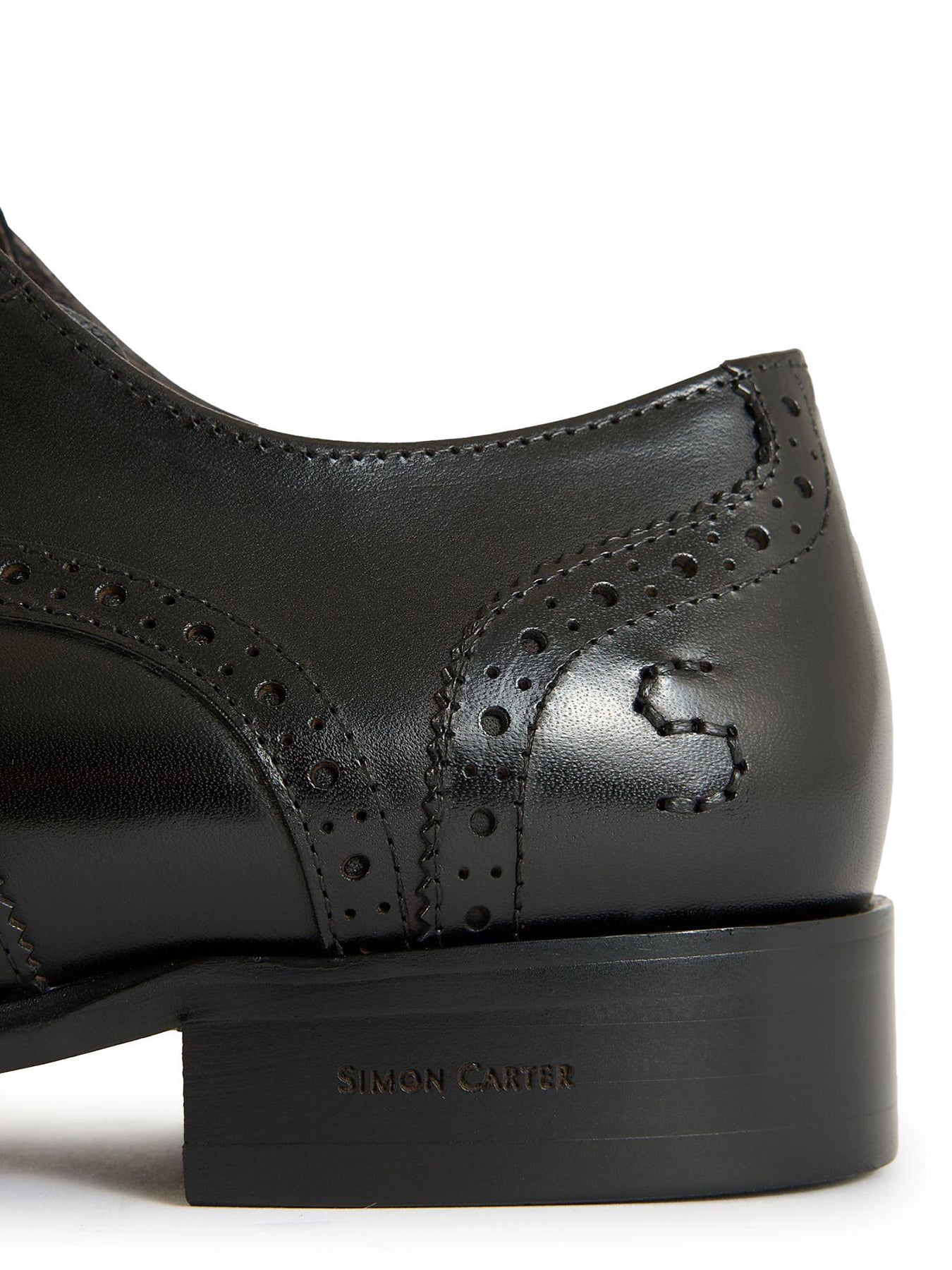 Safi Brogue Shoes Black