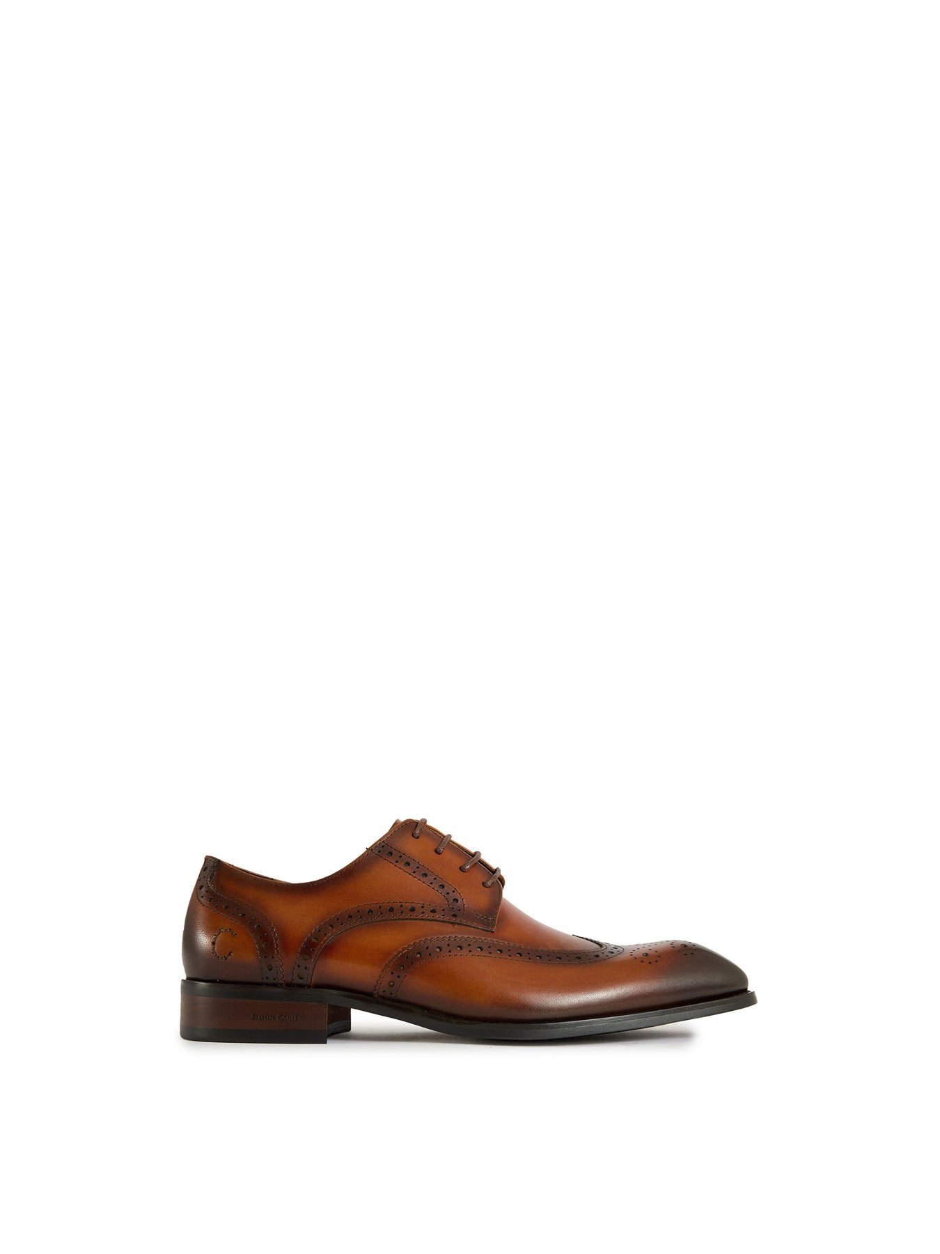 Safi Brogue Shoes Tan