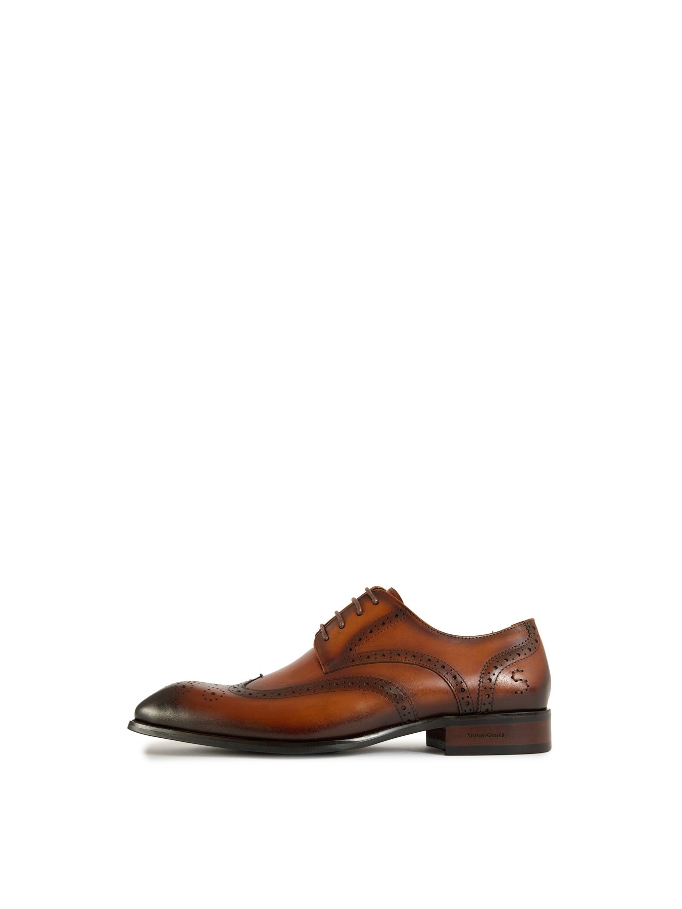 Safi Brogue Shoes Tan