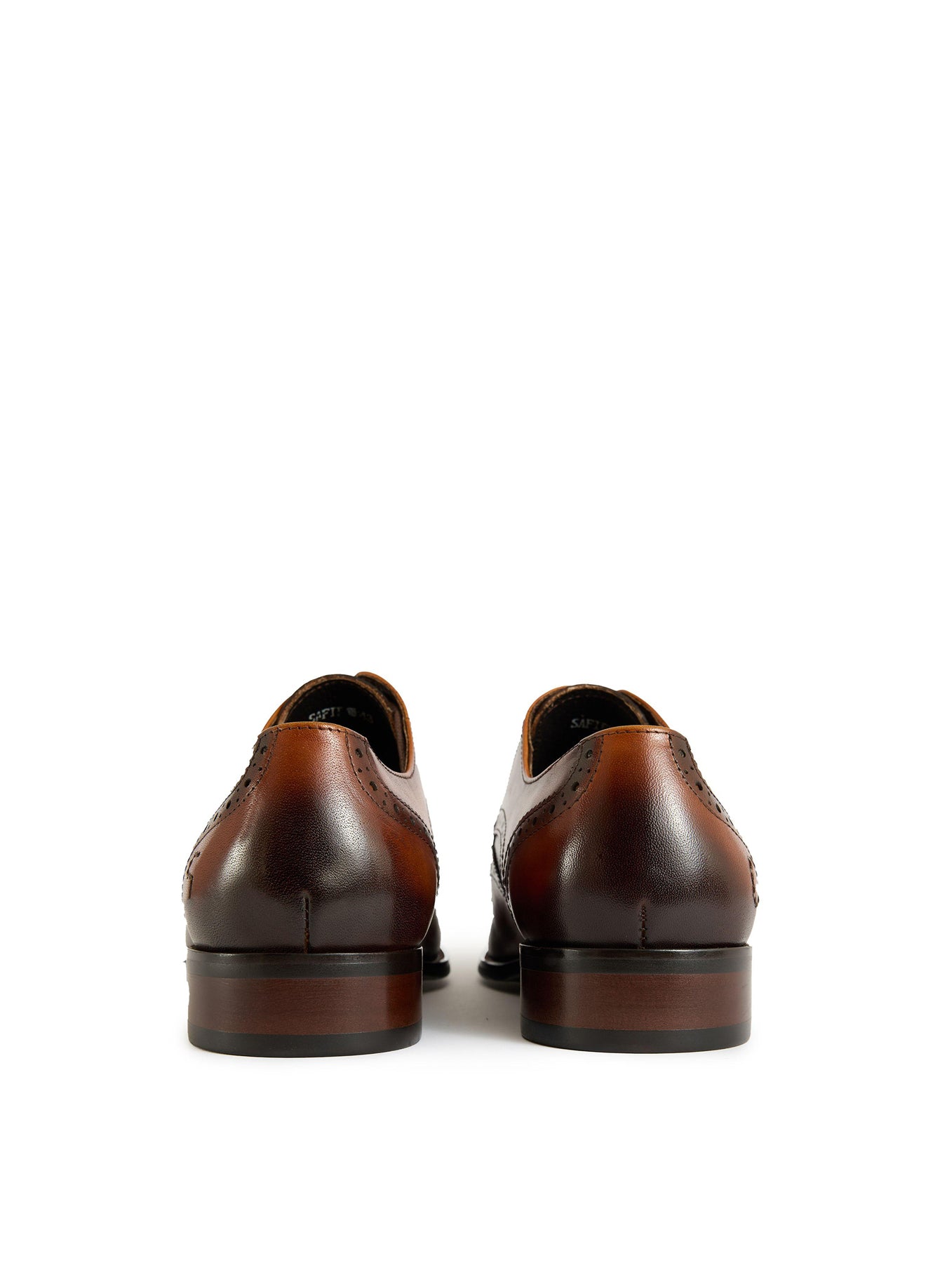 Safi Brogue Shoes Tan