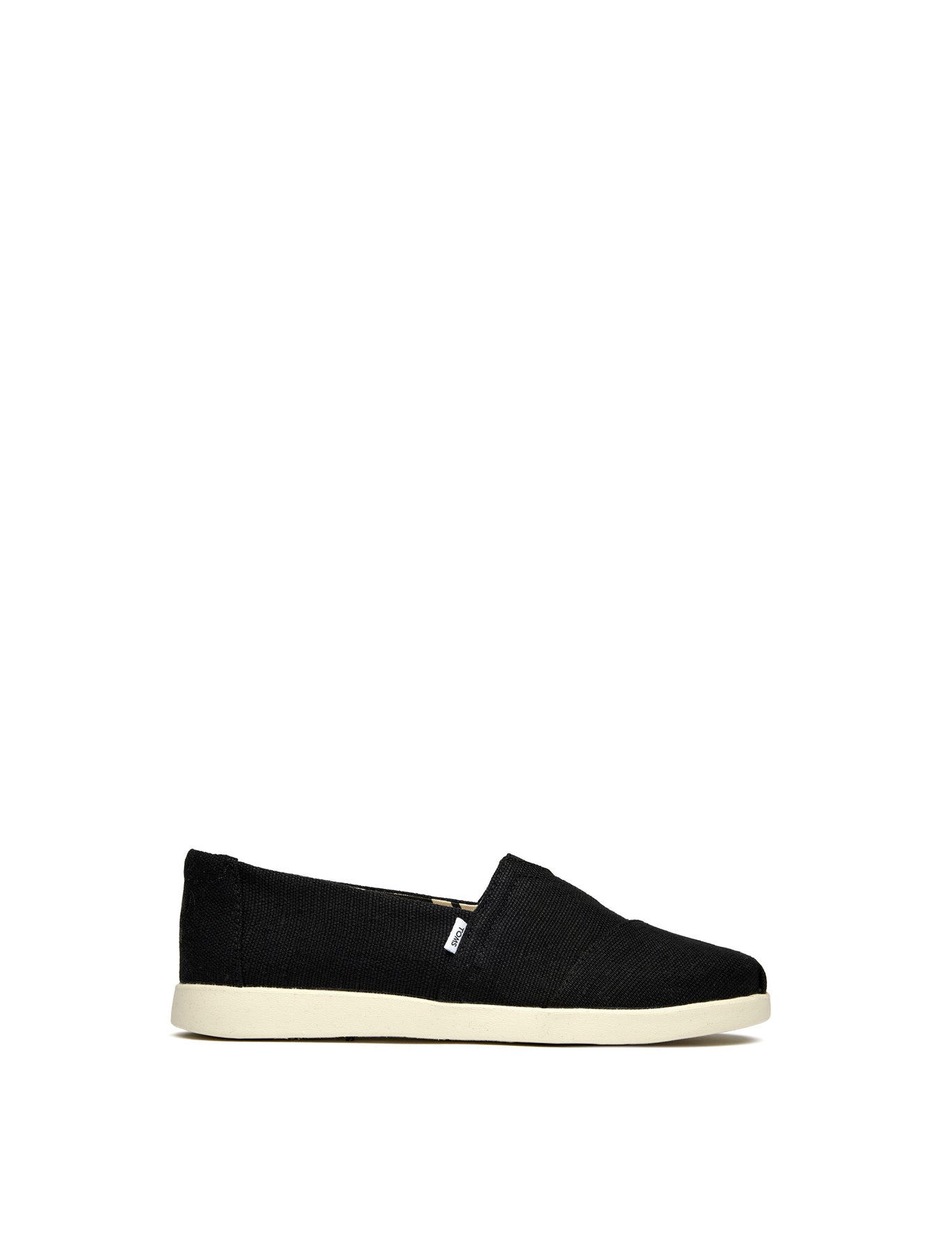 Classic Alpargata Plus Canvas Espadrilles Black