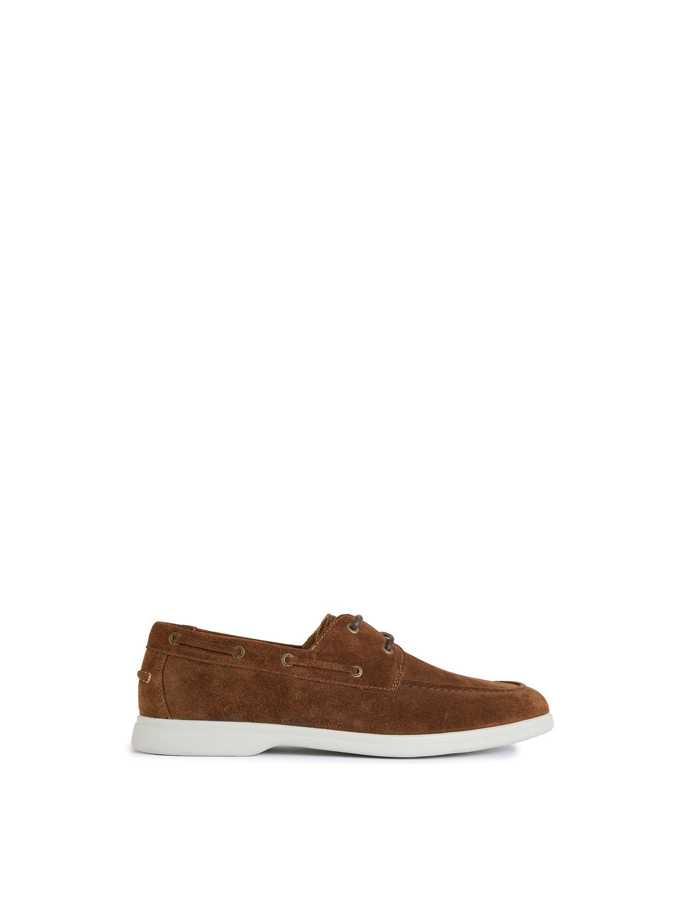 Trovo Boat Shoes Tan