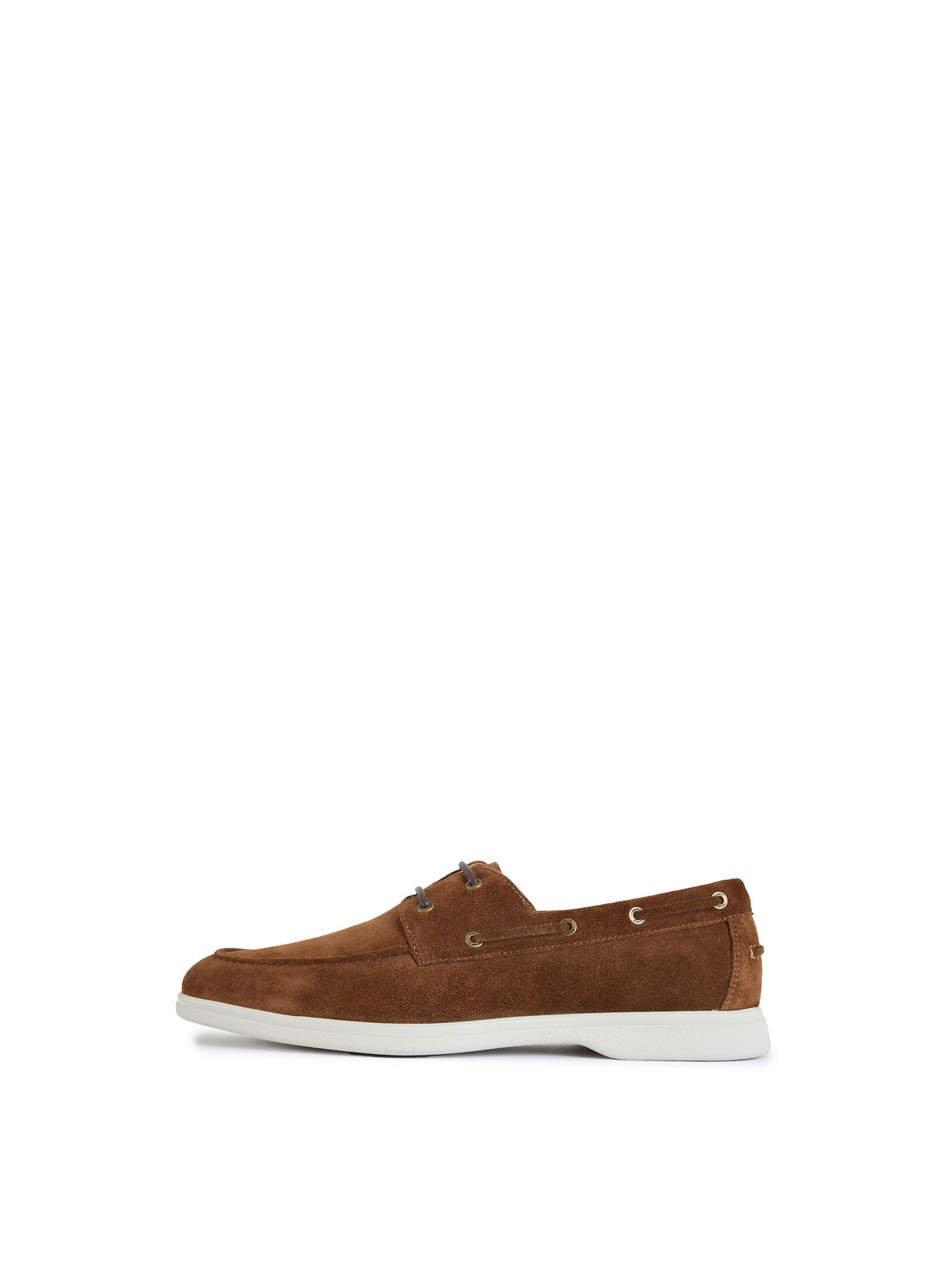 Trovo Boat Shoes Tan