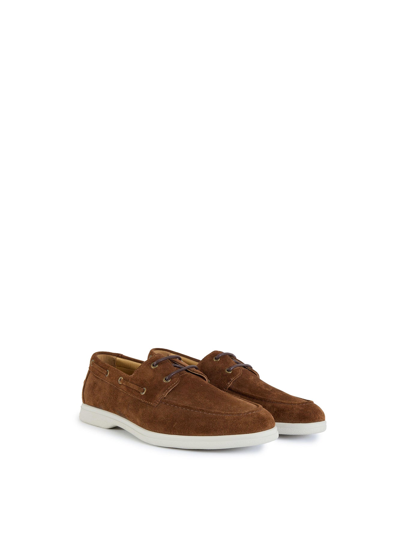 Trovo Boat Shoes Tan