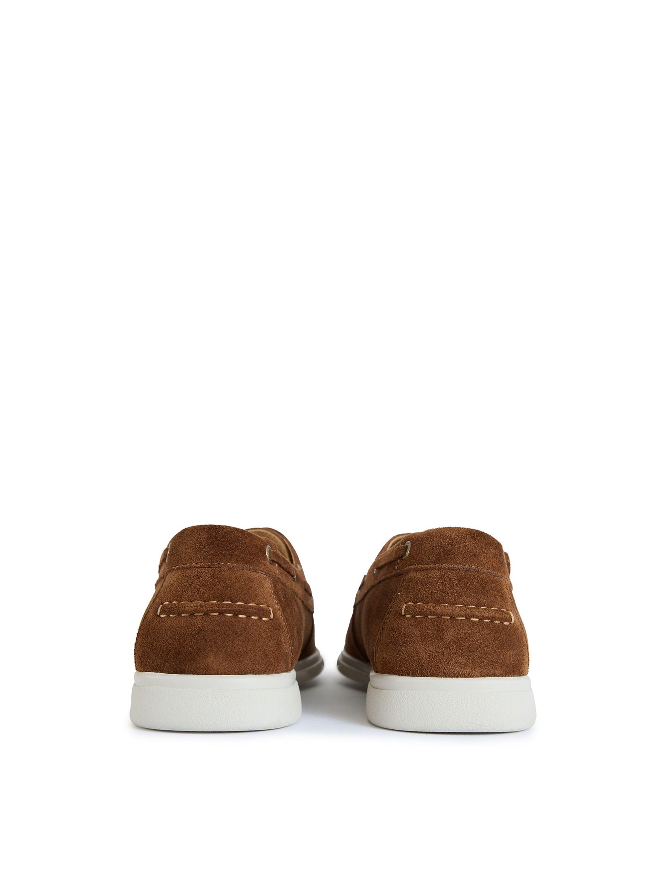 Trovo Boat Shoes Tan