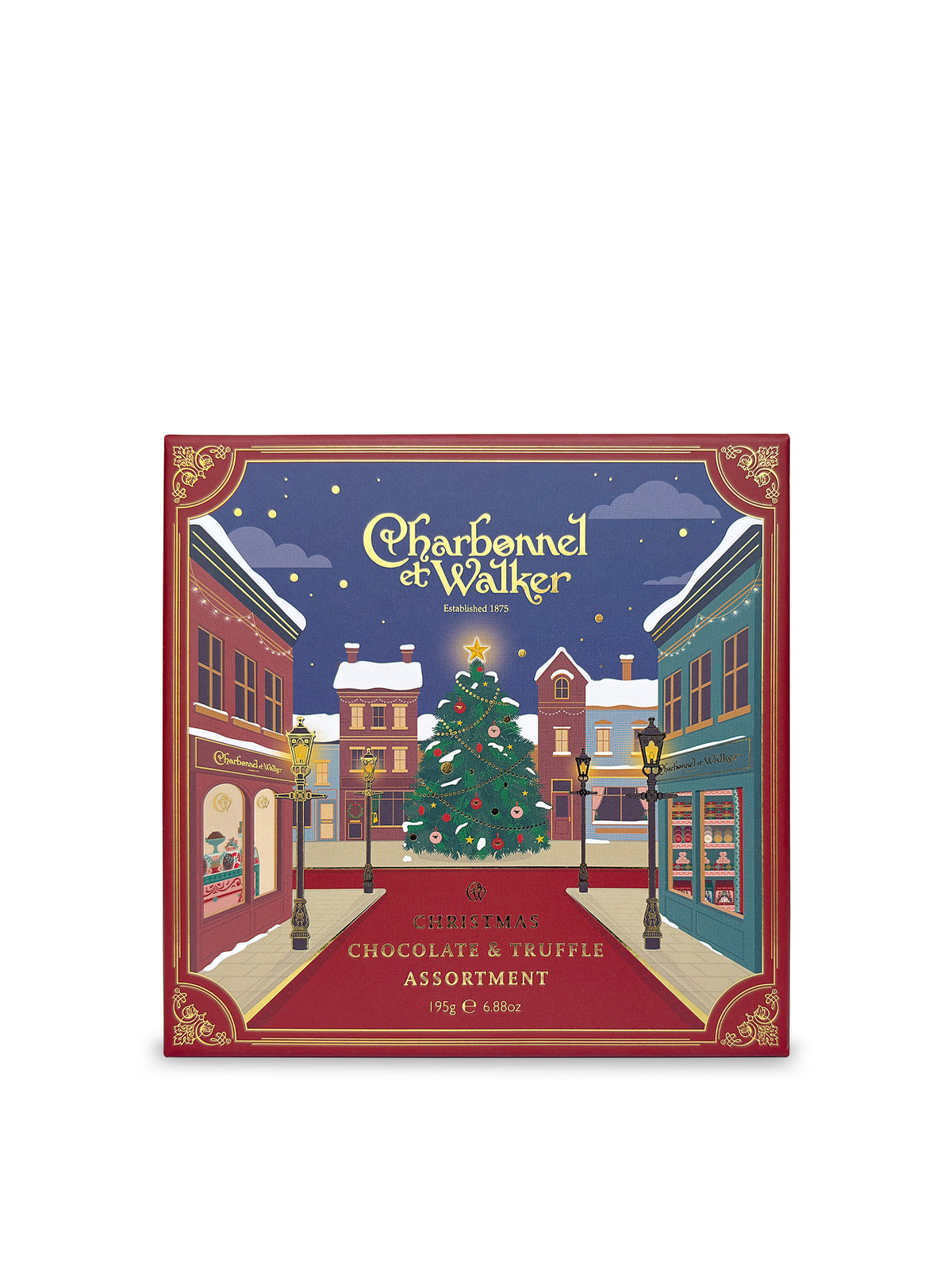 16-Piece Christmas Chocolate Selection 195g