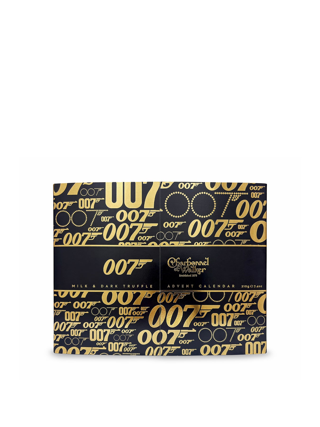 James Bond Advent Calendar 210g