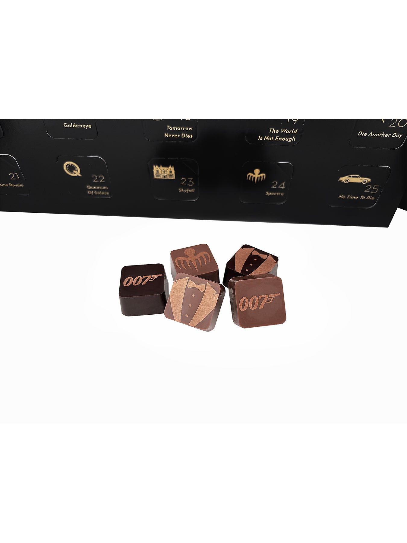 James Bond Advent Calendar 210g