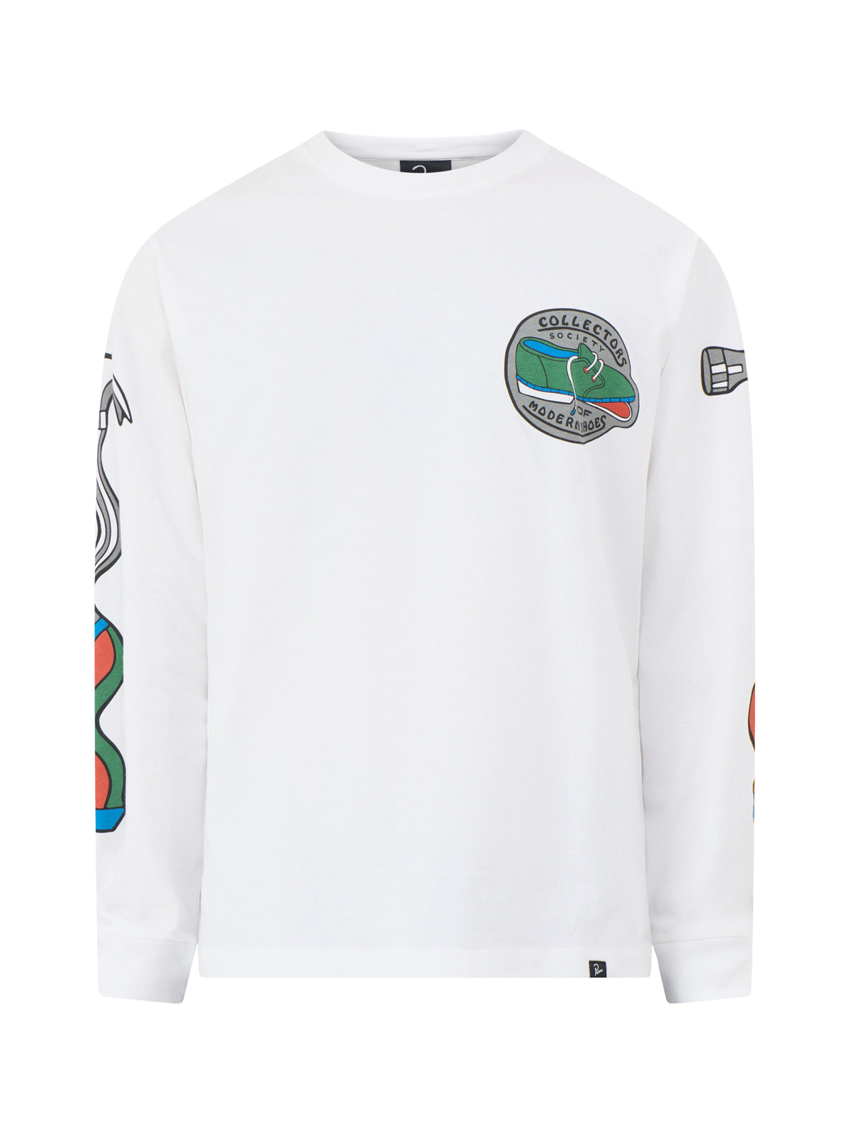 Bike Hammer Long Sleeve Graphic T-Shirt