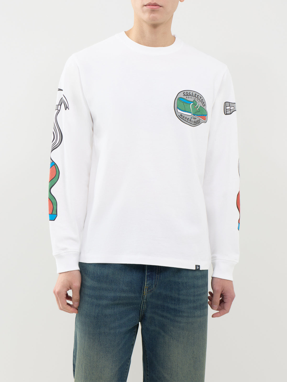 Bike Hammer Long Sleeve Graphic T-Shirt