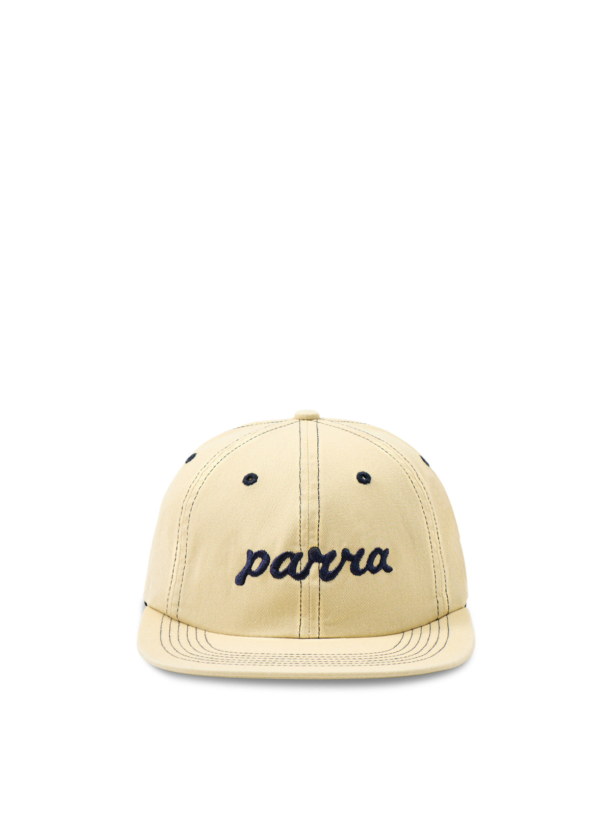 Lowercase Script Logo 6-Panel Cap