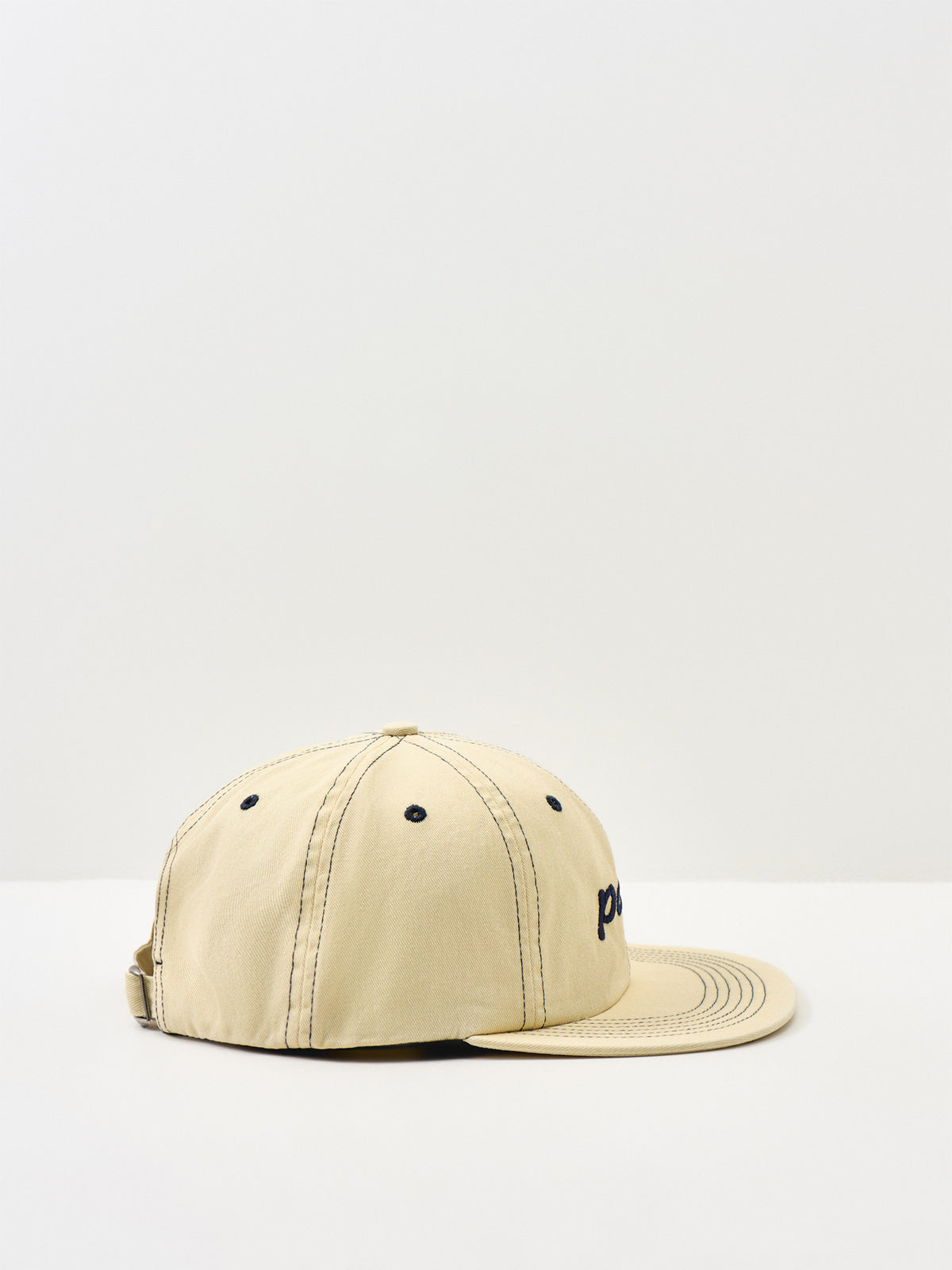 Lowercase Script Logo 6-Panel Cap