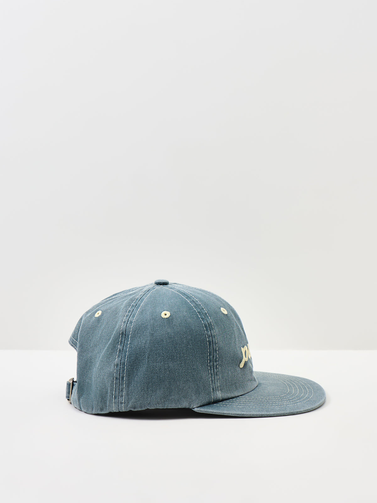 Lowercase Script Logo 6-Panel Cap