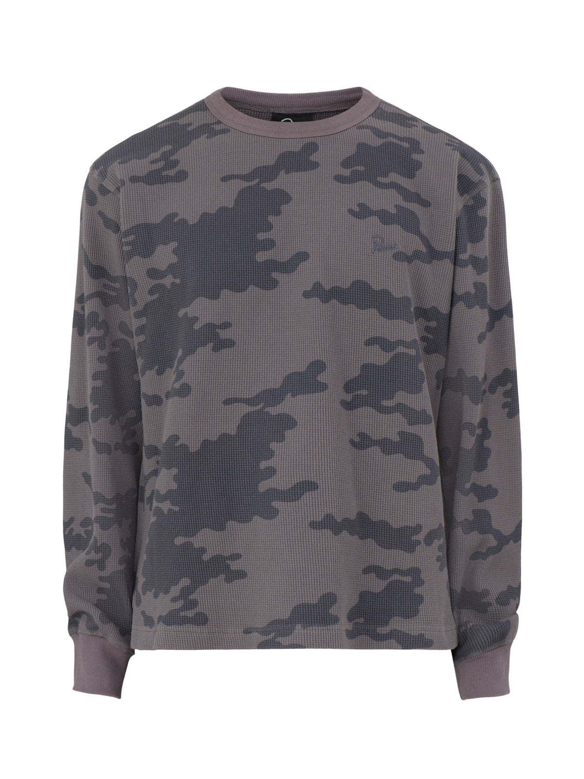 Camo Woofles Long Sleeve Graphic T-Shirt
