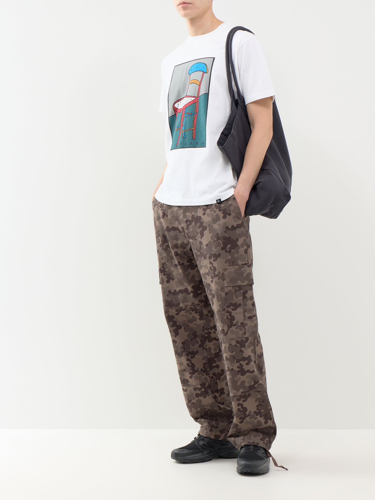 Full Camo Trousers