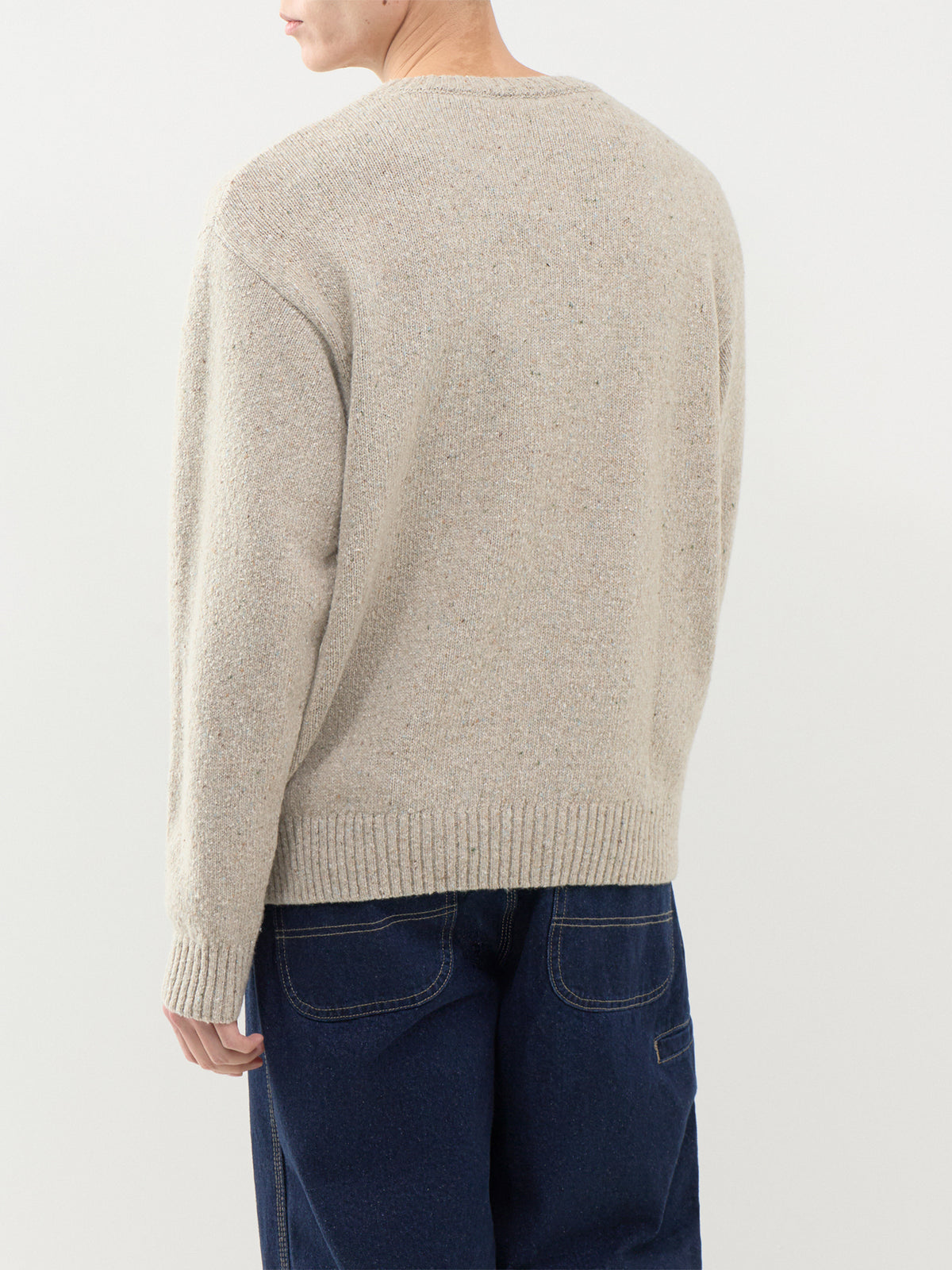 Red Dot Knitted Pullover