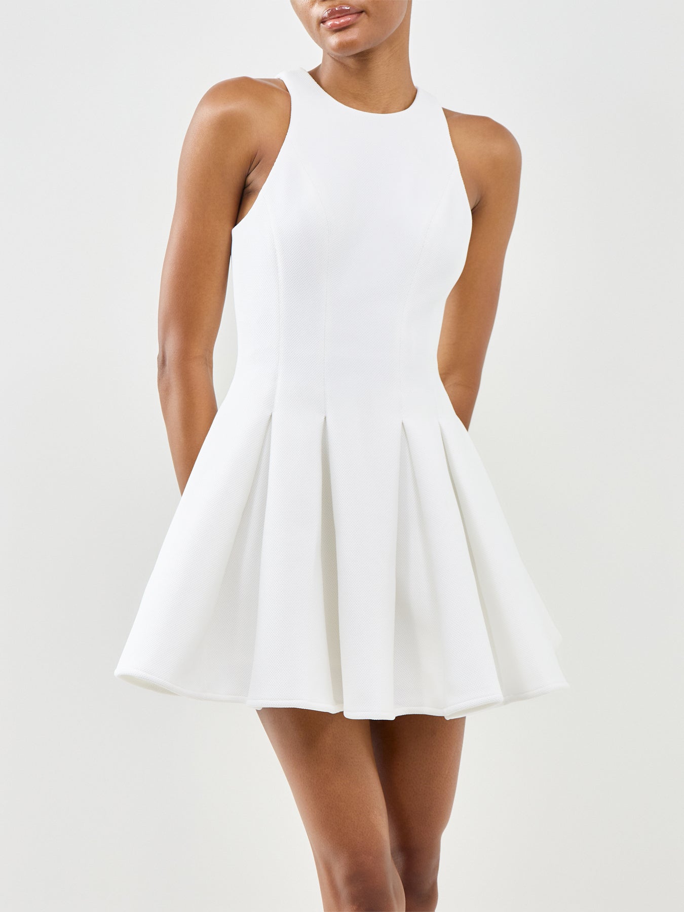 Leilani Mini Dress White