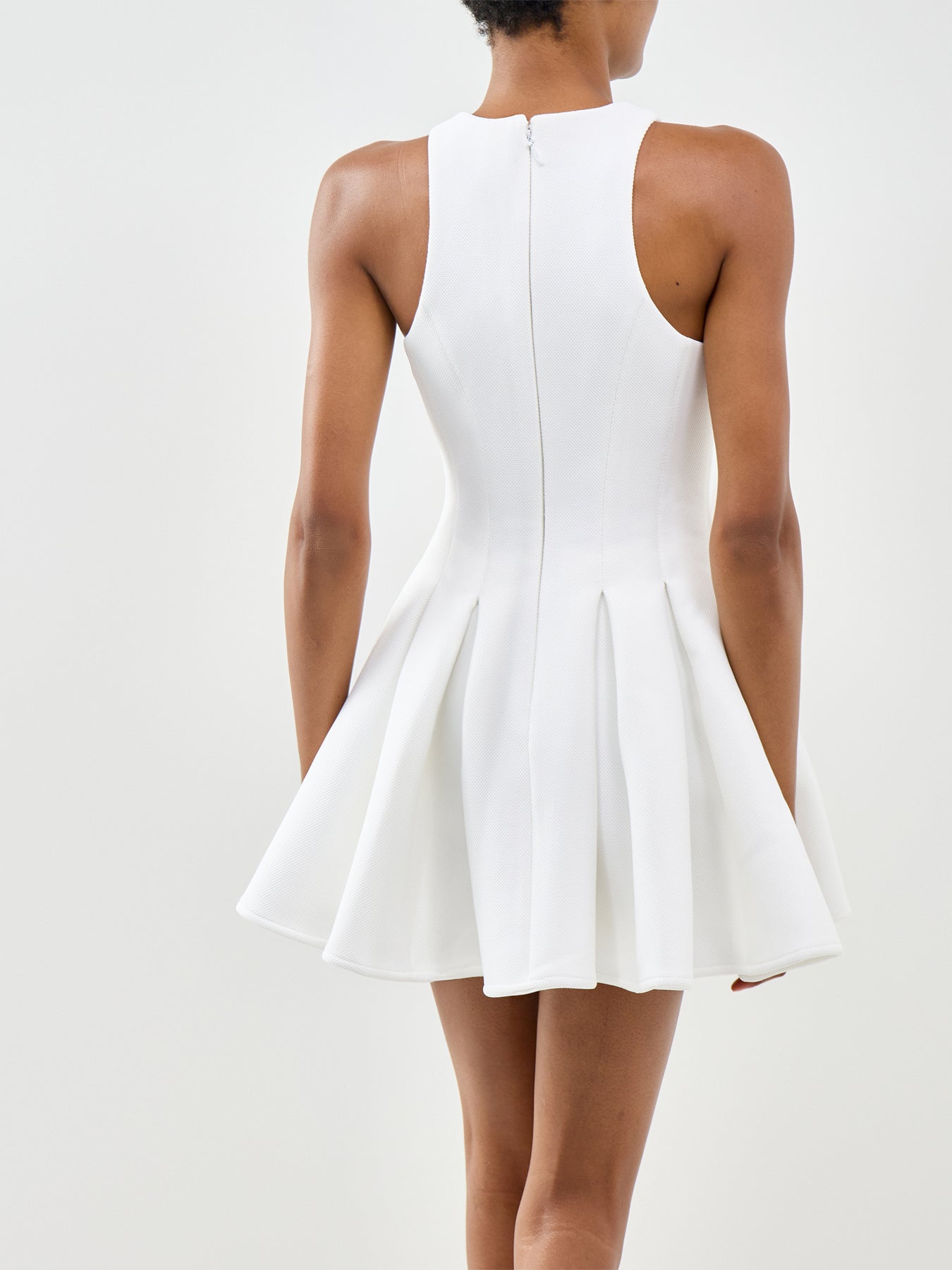 Leilani Mini Dress White