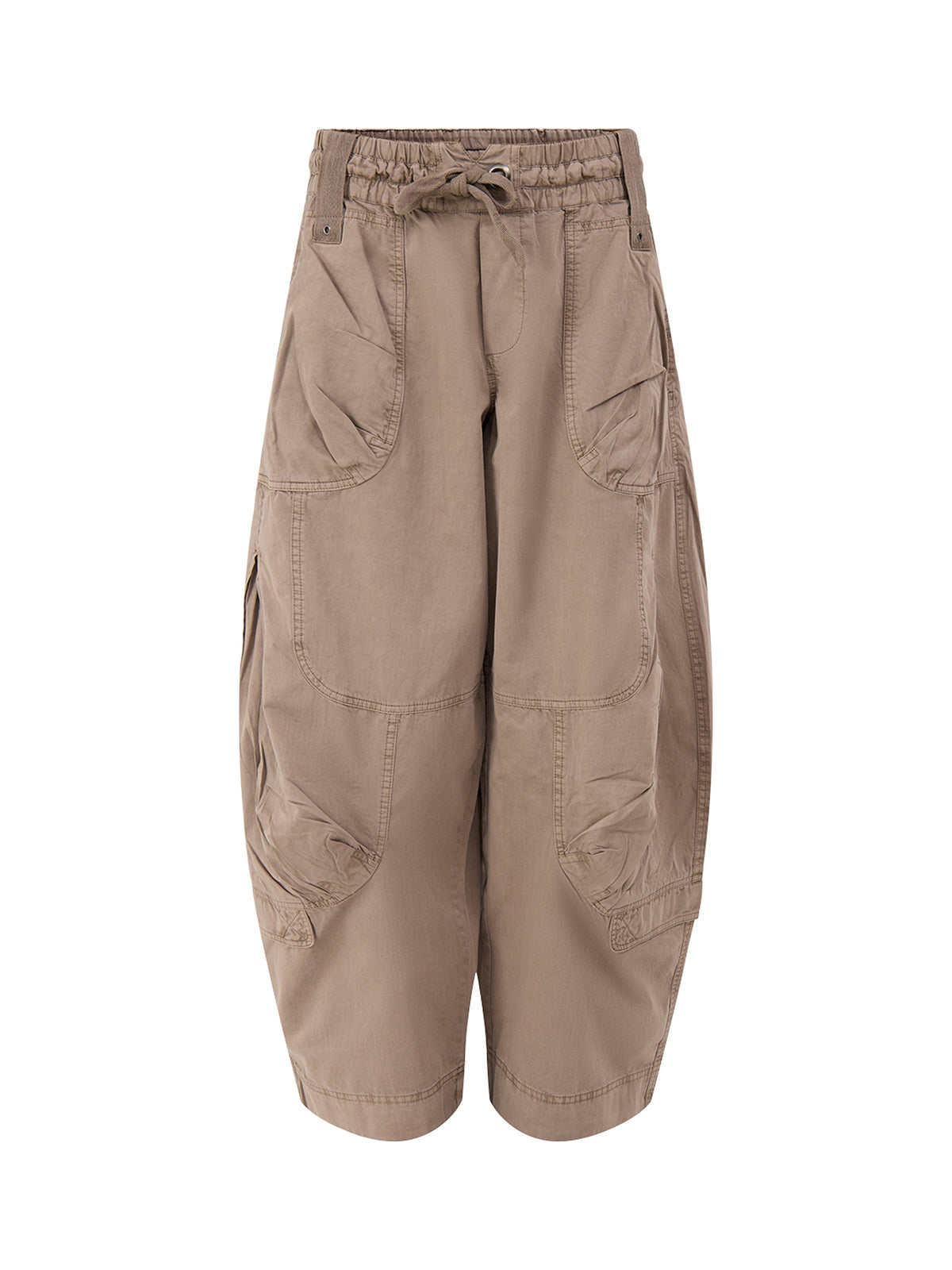 Cotton Onset Parachute Trousers