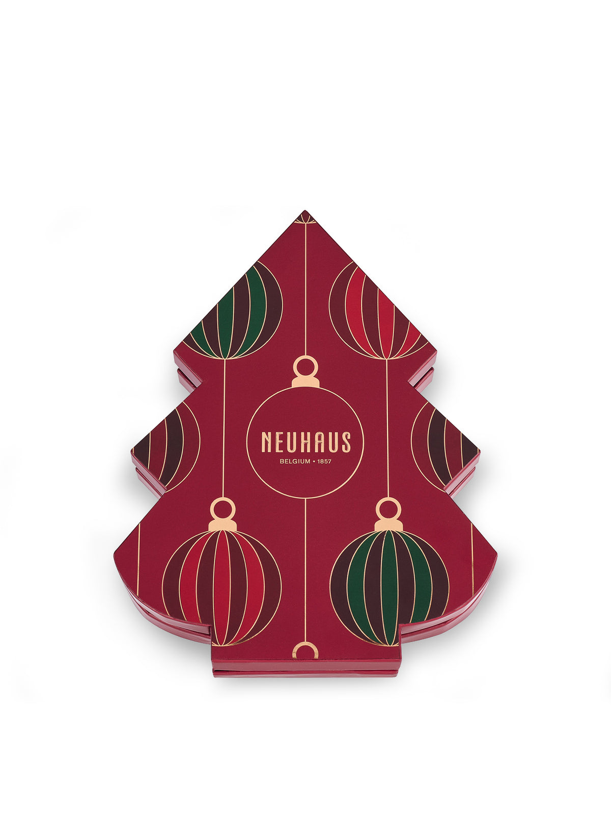 Christmas Tree Small Chocolate Gift 204g