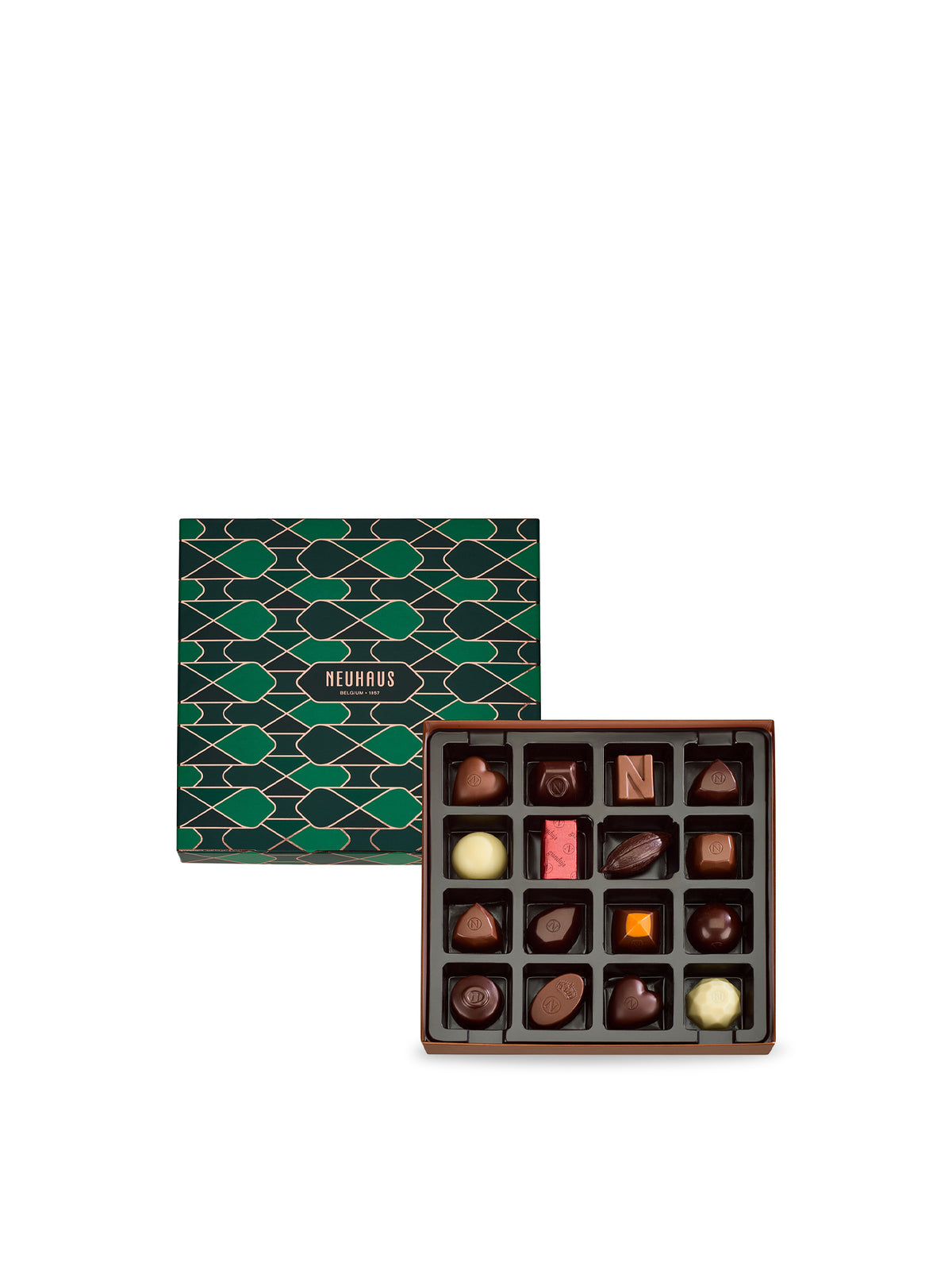 Special Winter 16-Piece Chocolate Box 170g