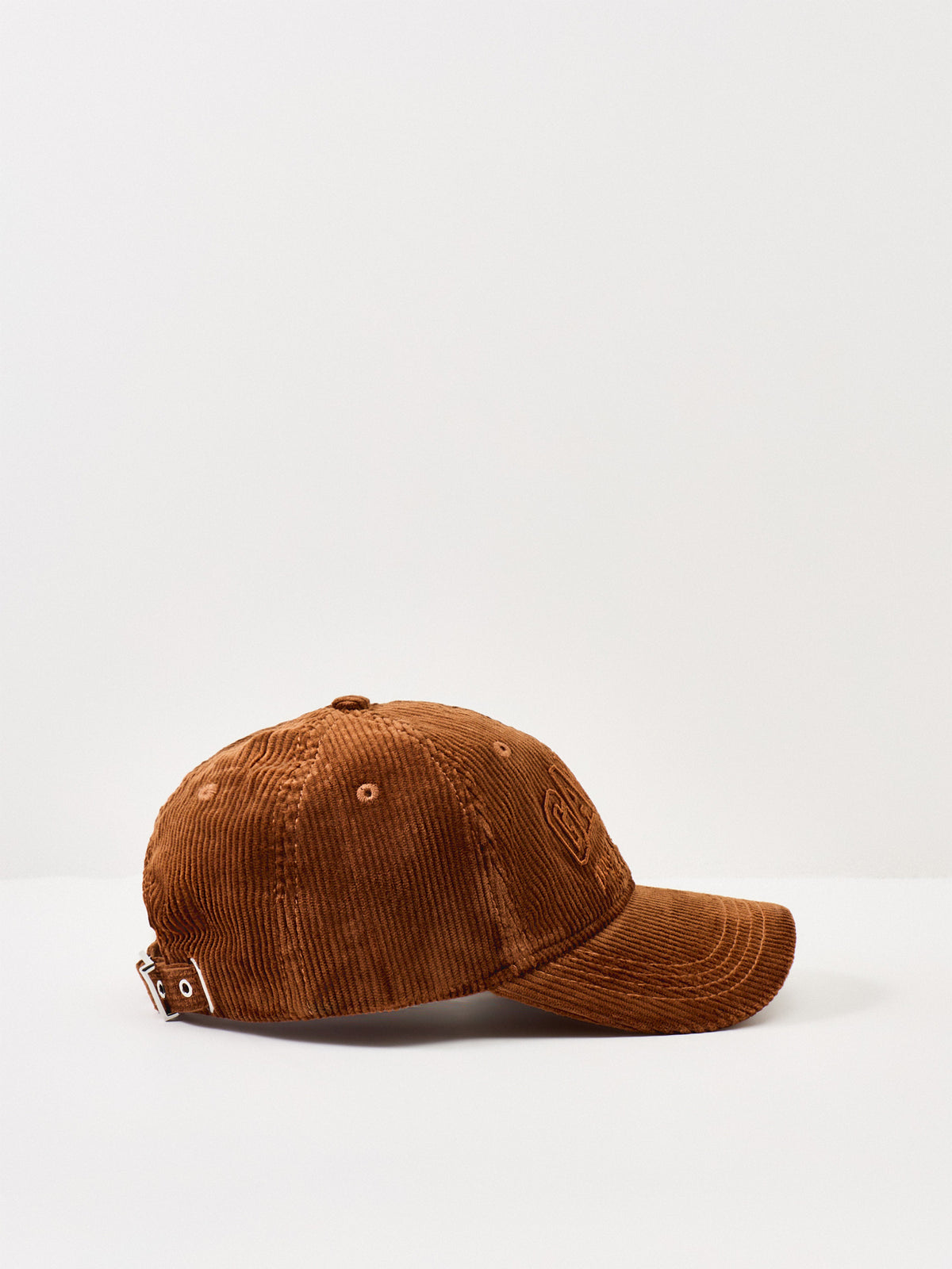 Organic Cotton Corduroy Cap - Tortoise Shell