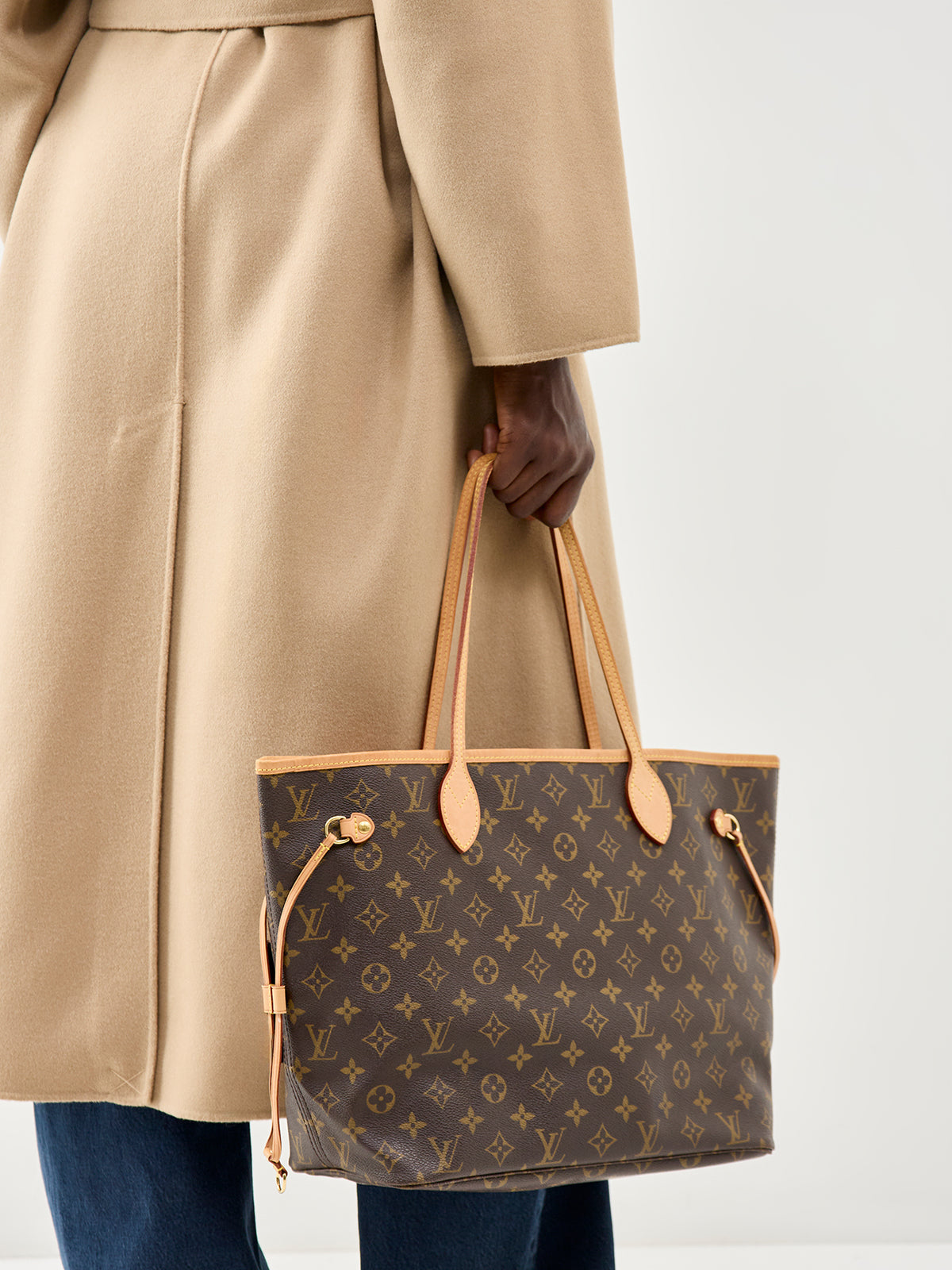 Louis Vuitton Monogram Neverfull MM Tote Bag