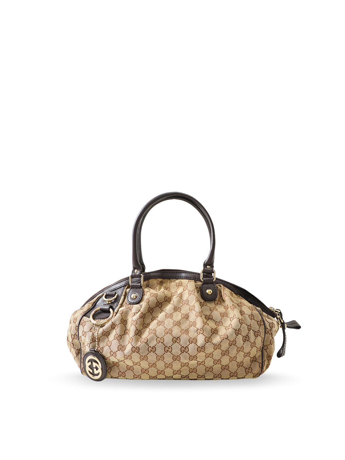 LePrix Sukey GG Canvas 2-Way Shoulder Bag