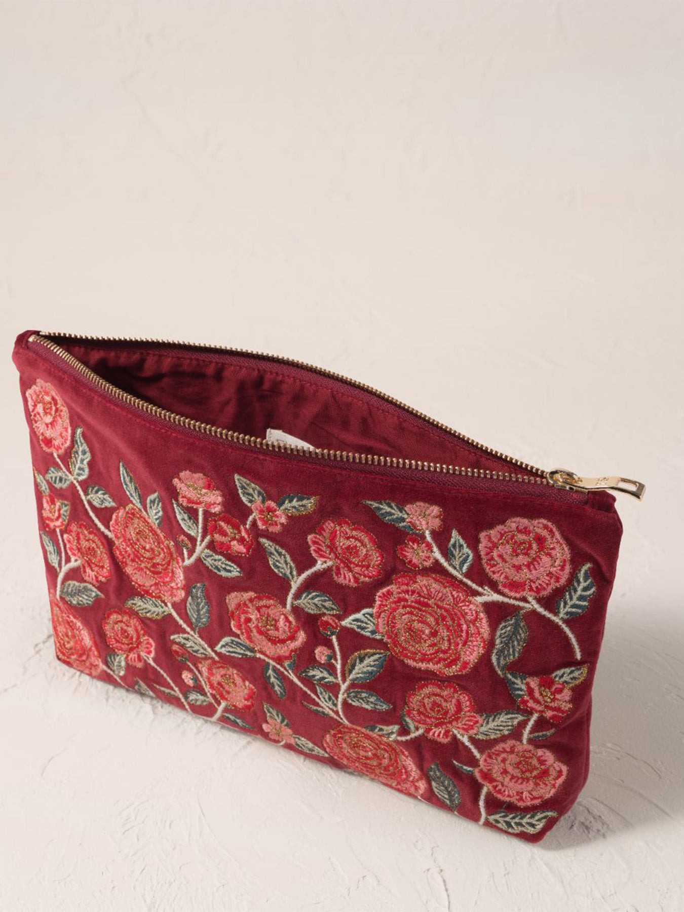 Camellia Romance Everyday Pouch