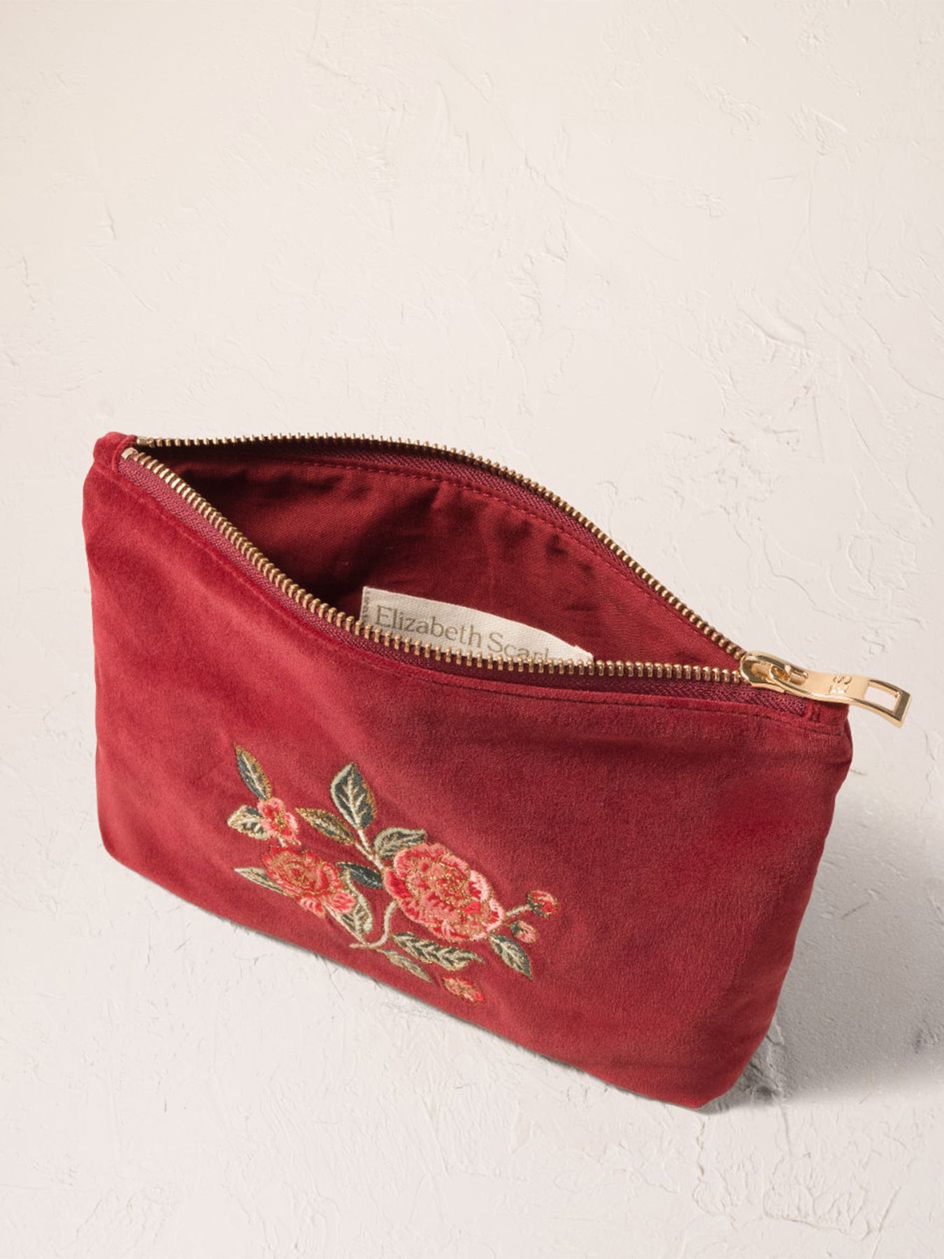 Camellia Romance Mini Pouch