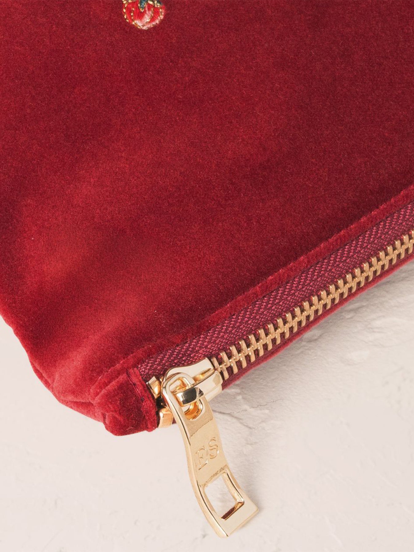 Camellia Romance Mini Pouch