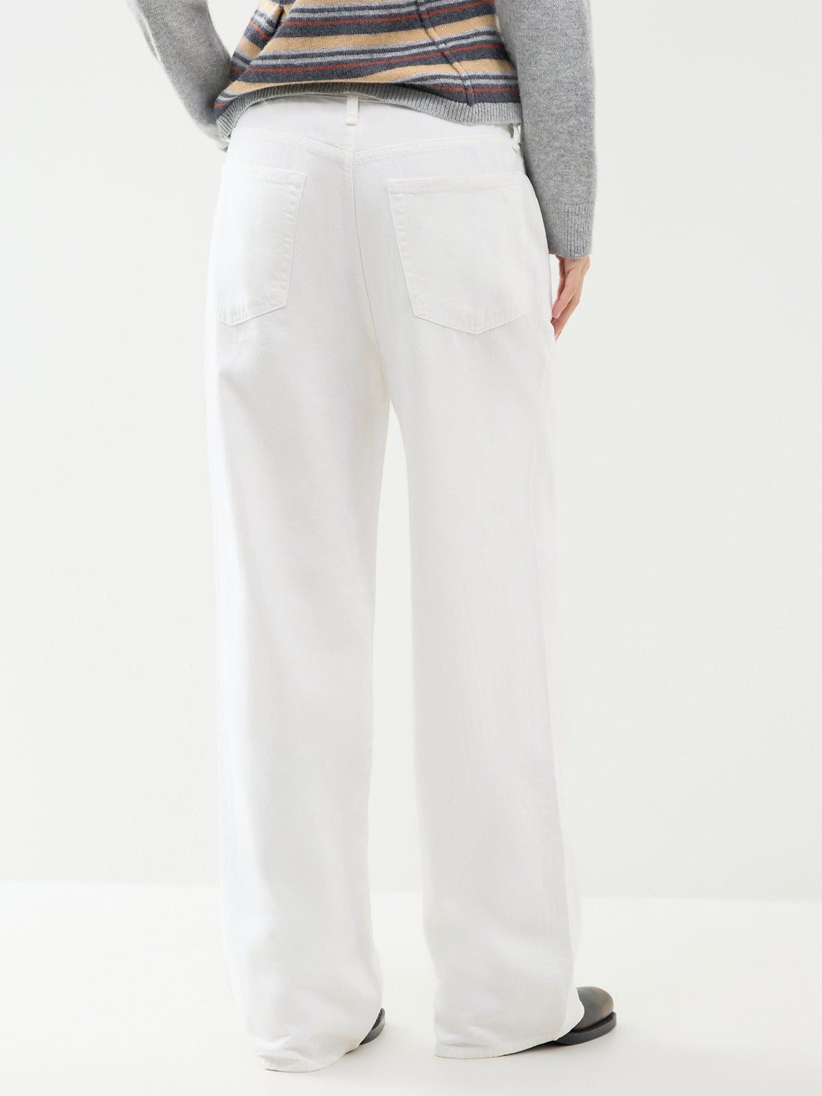 Featherweight Logan Wide Leg Jeans