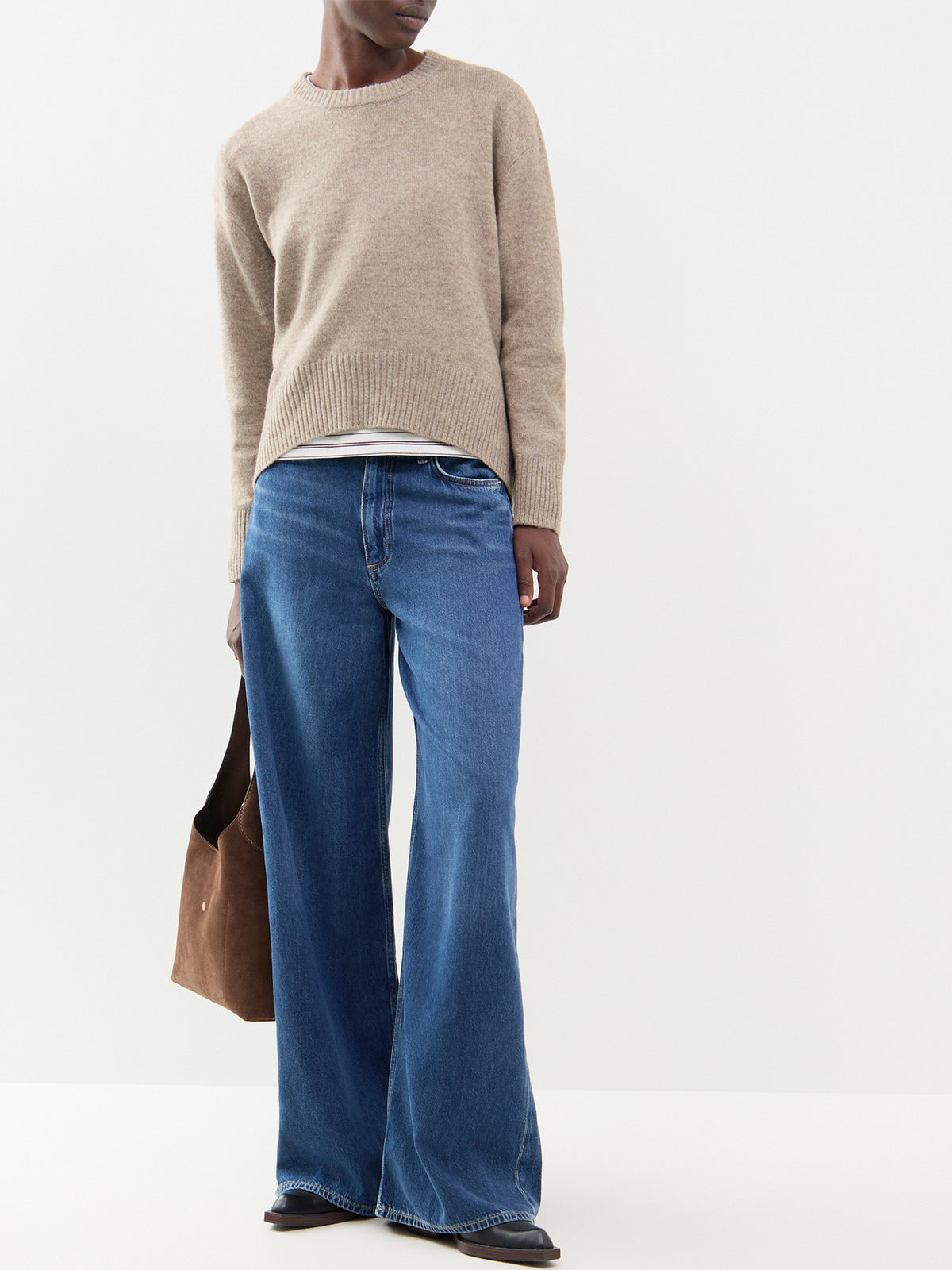 Featherweight Sofie Full Wide Jeans