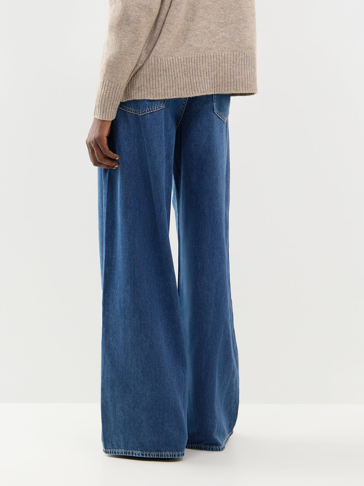 Featherweight Sofie Full Wide Jeans