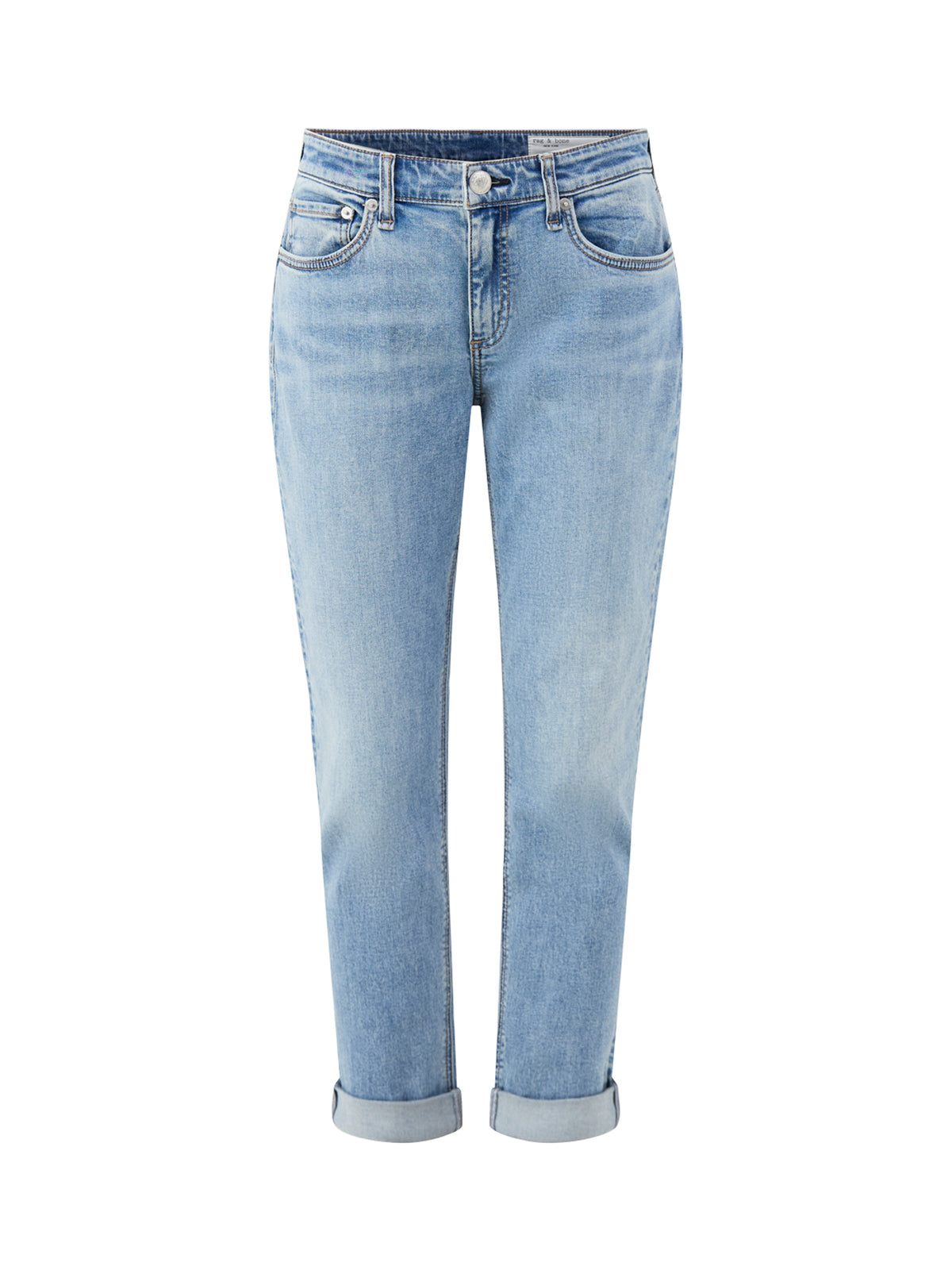 Dre Slim Boyfriend Jeans