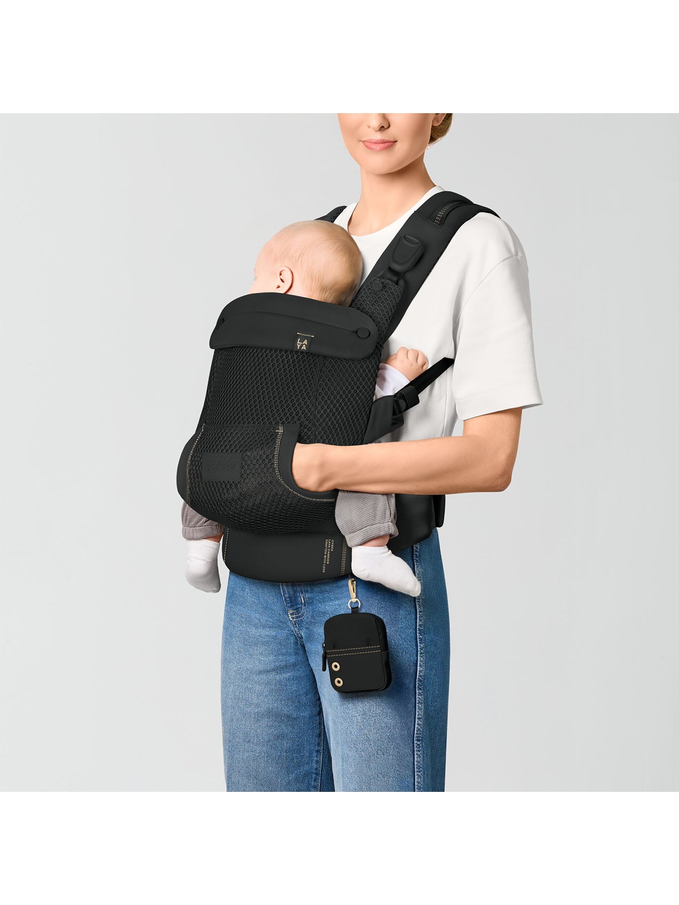 LAYA Baby Carrier Brown