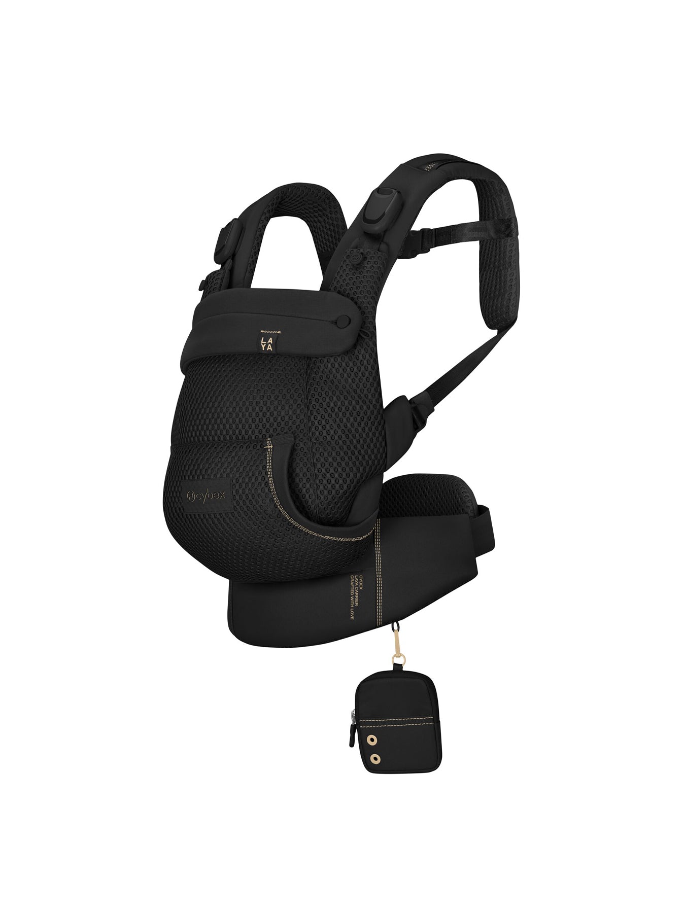 LAYA Baby Carrier Black