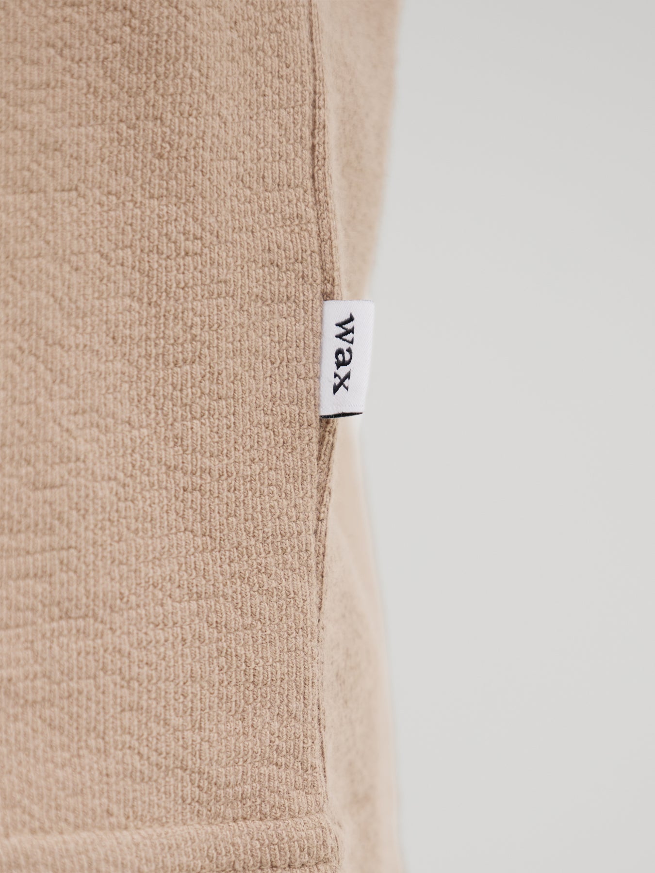 Organic Cotton Dean Short-Sleeved T-Shirt - Dark Sand