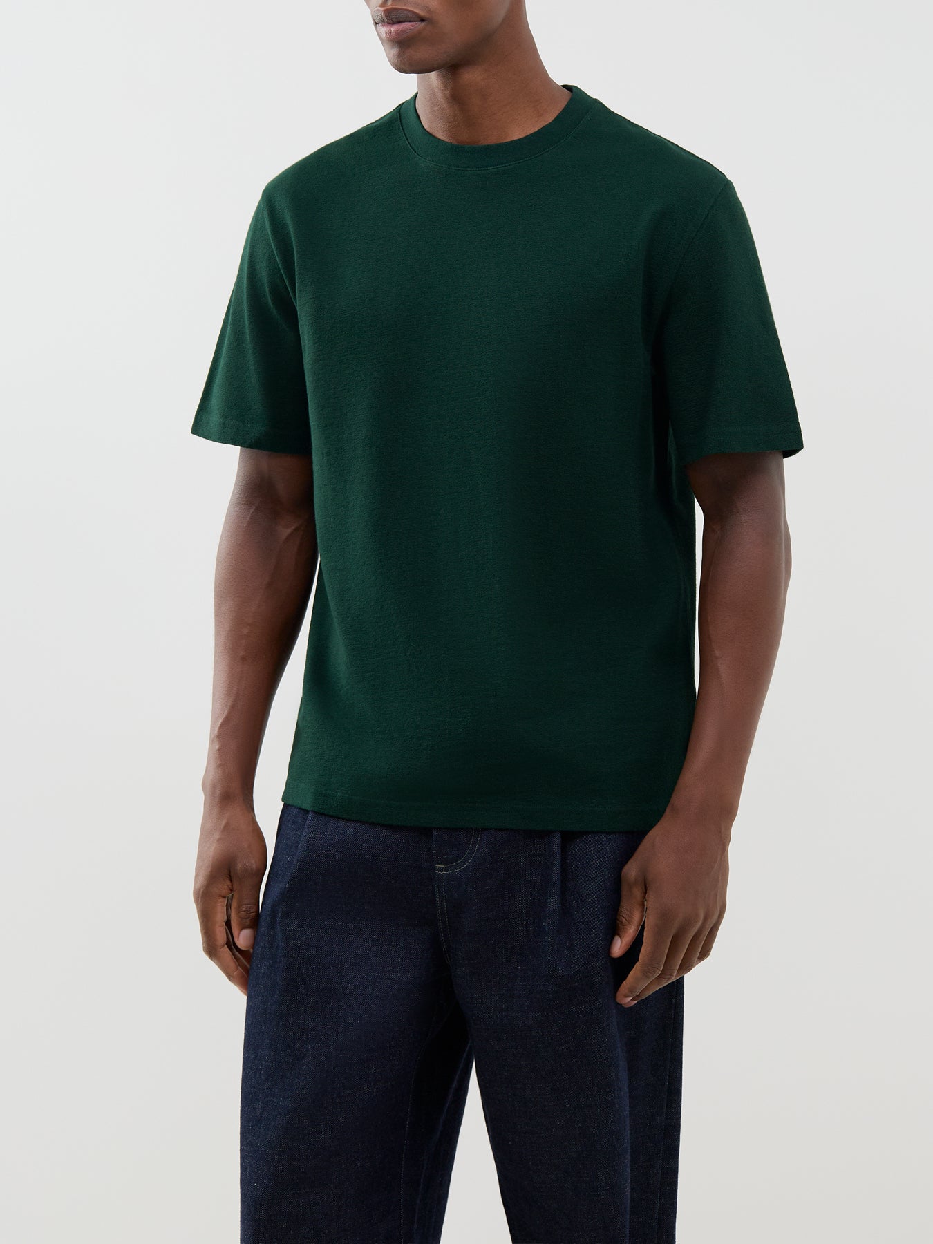 Organic Cotton Dean Short-Sleeved T-Shirt