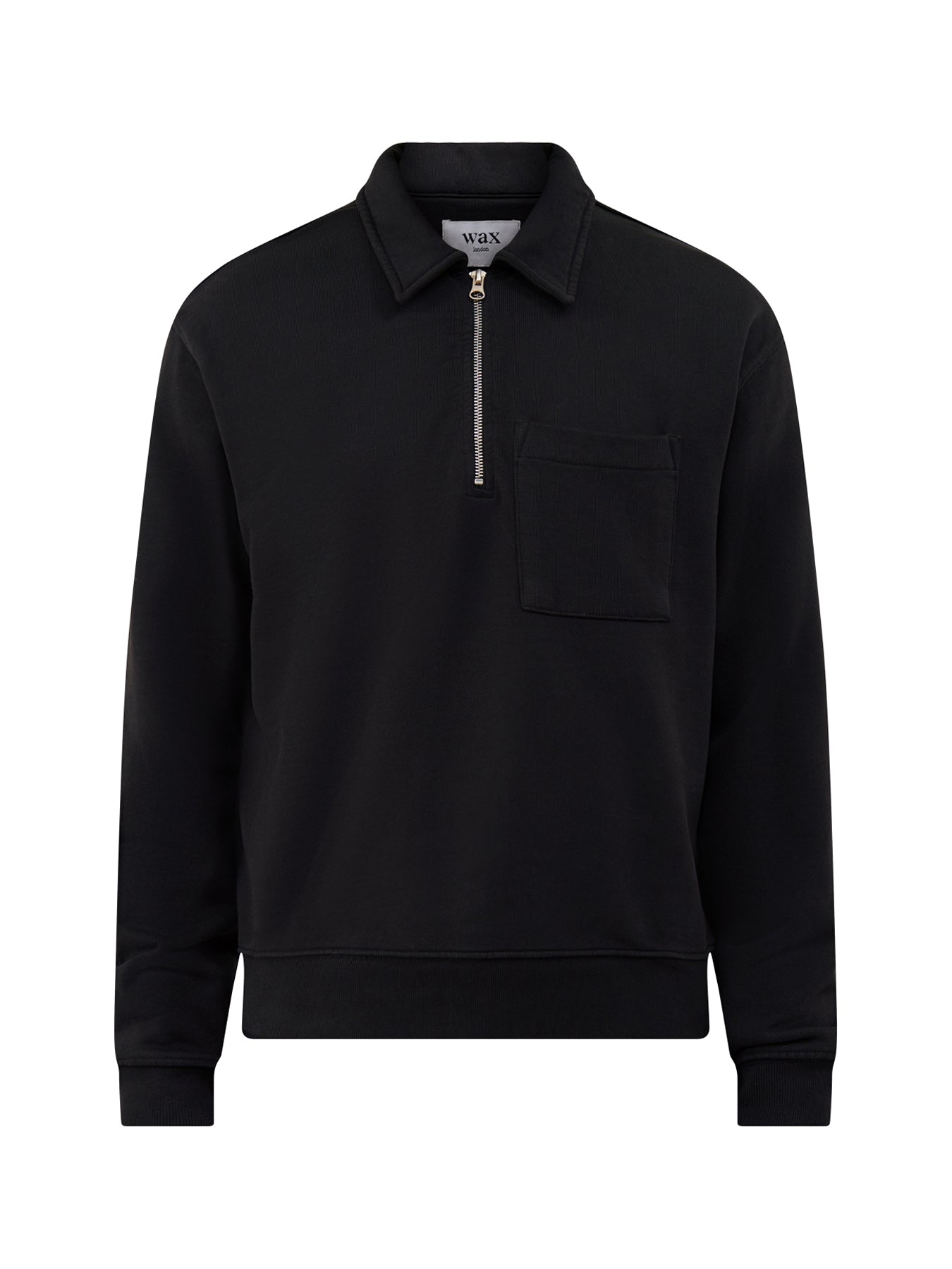 Cotton Reeve Quarter-Zip Loopback Sweatshirt