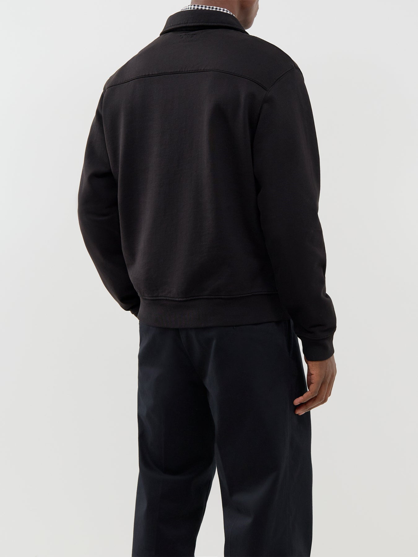 Cotton Reeve Quarter-Zip Loopback Sweatshirt