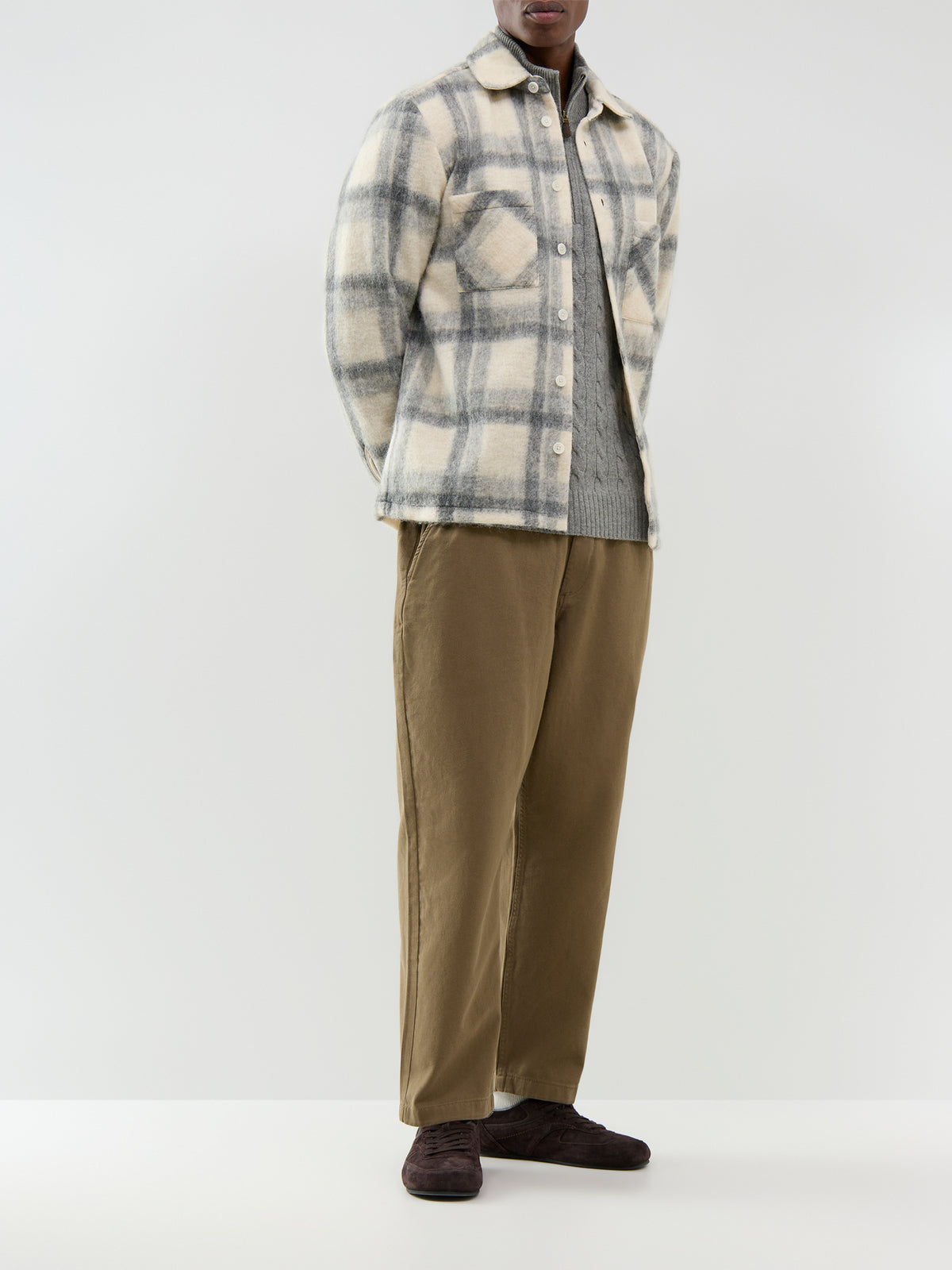 Organic Cotton Kurt Twill Trousers L28