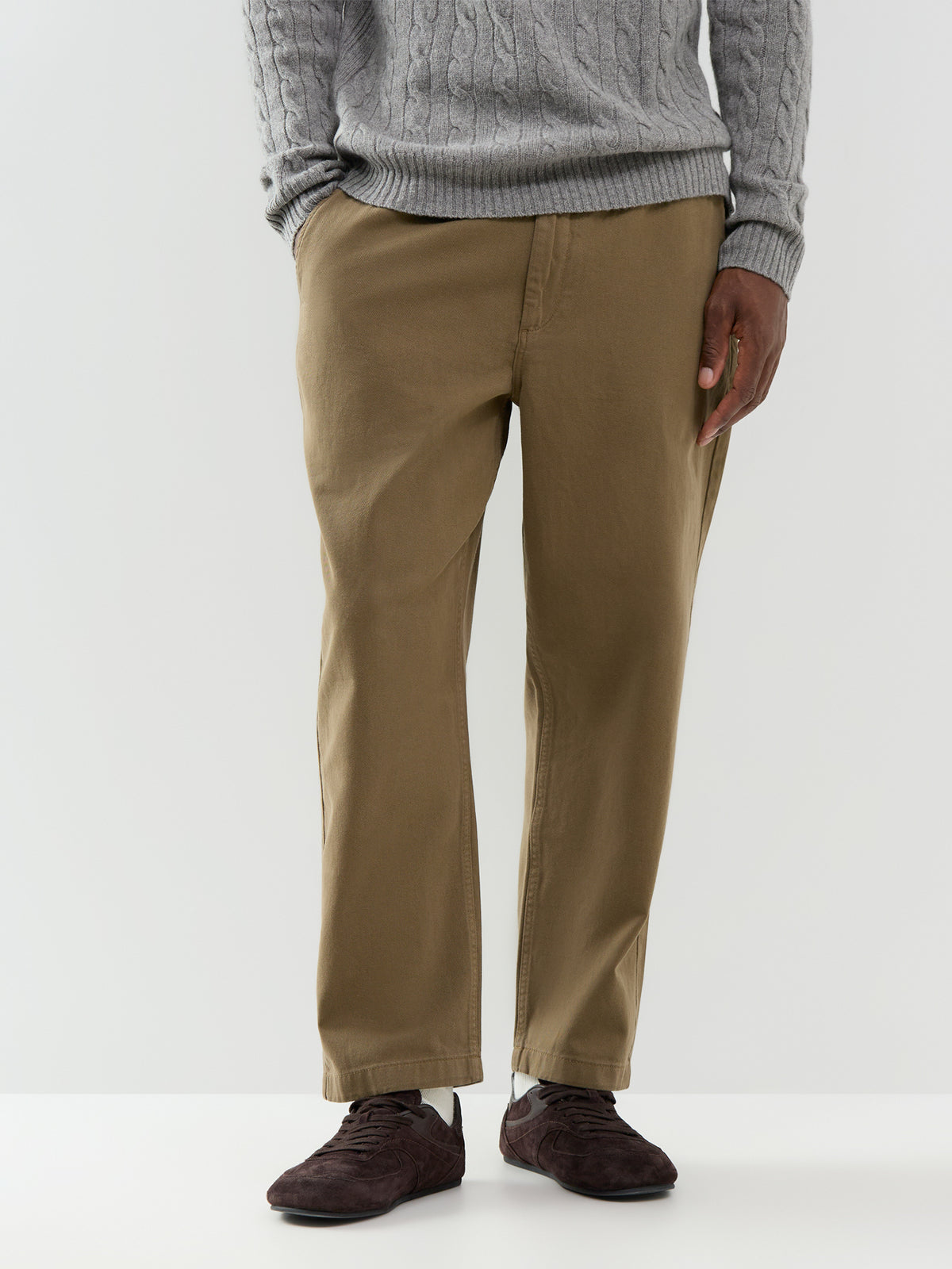Organic Cotton Kurt Twill Trousers L28