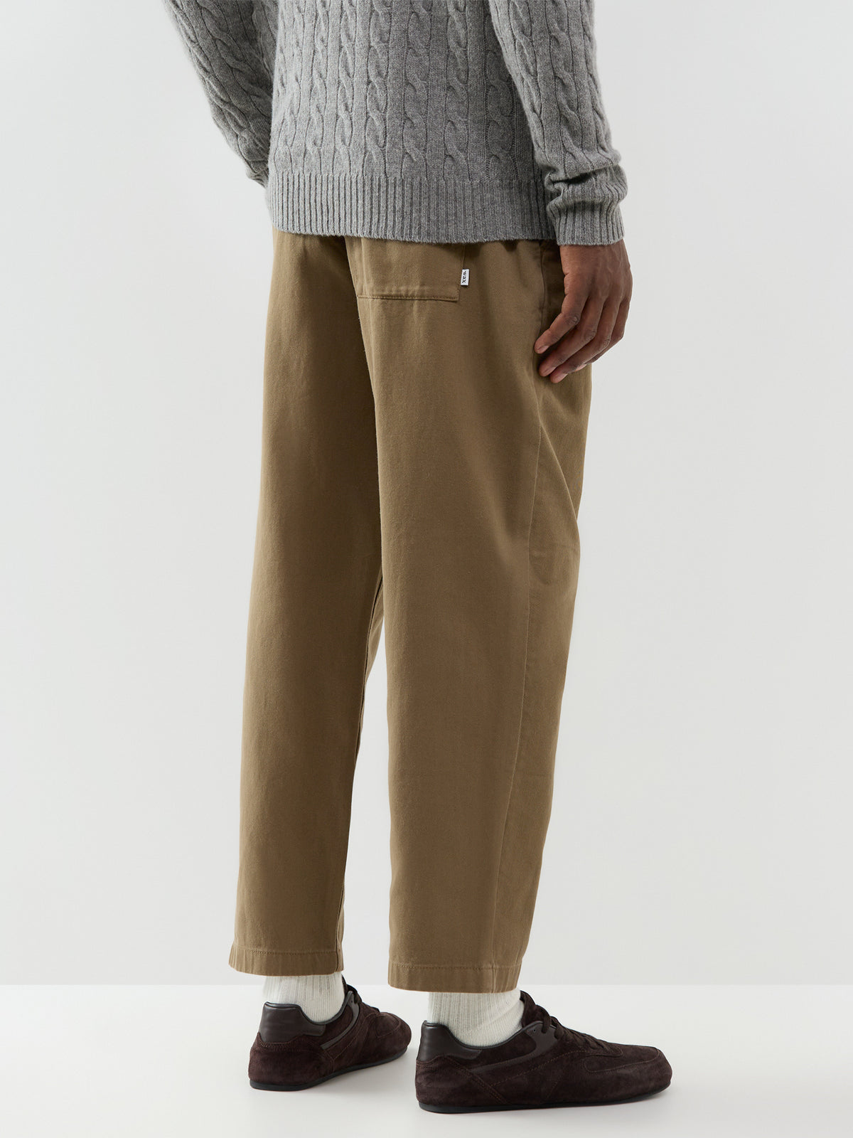 Organic Cotton Kurt Twill Trousers L28