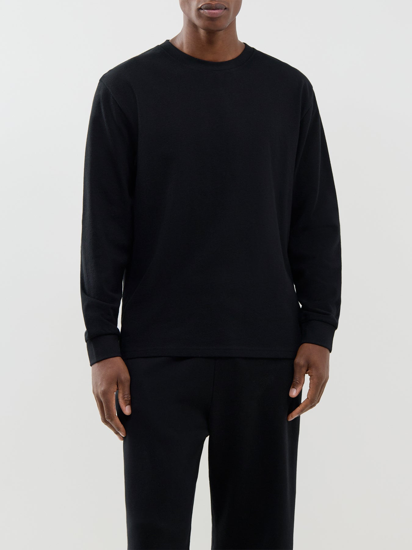 Organic Cotton Hayden Long-Sleeved T-Shirt