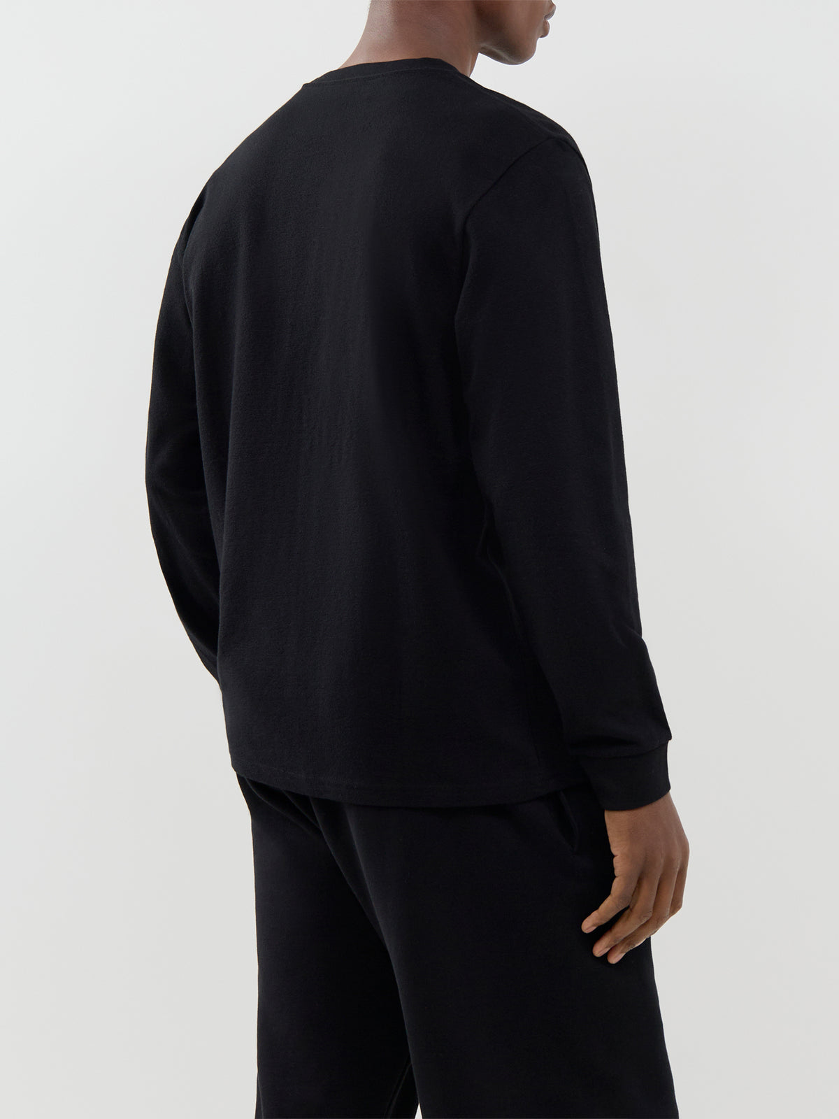 Organic Cotton Hayden Long-Sleeved T-Shirt