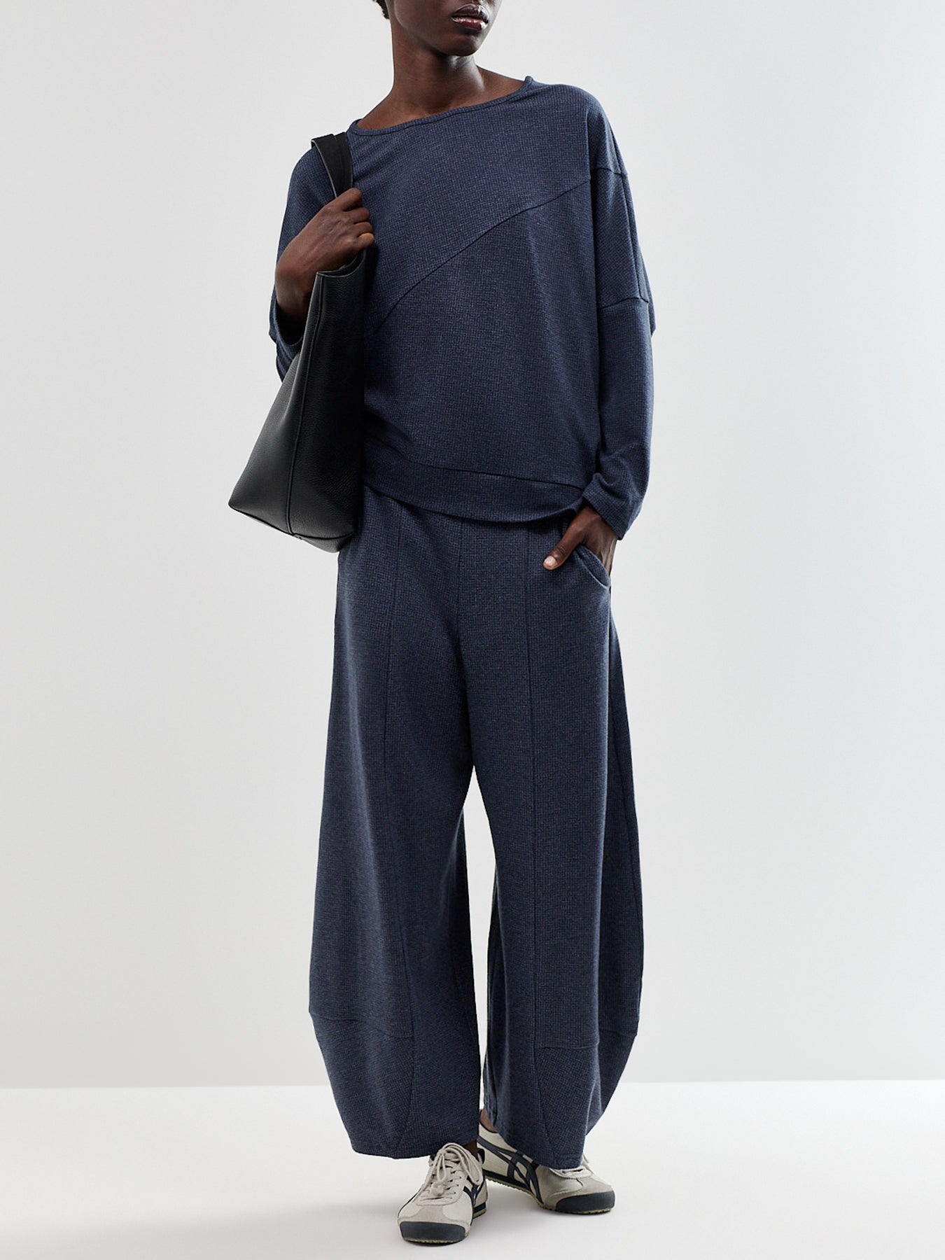 O Shaped Jersey Trousers