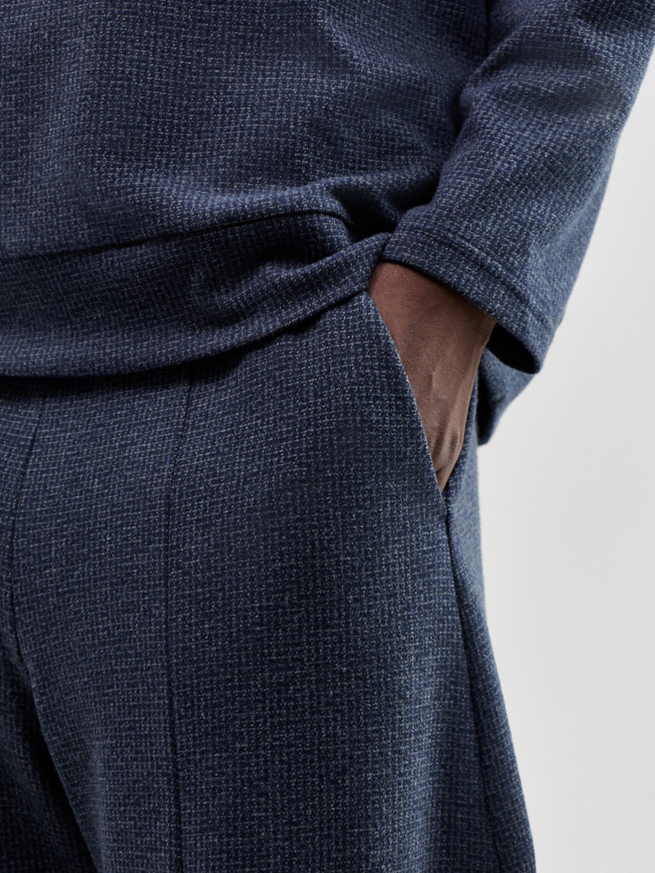 O Shaped Jersey Trousers